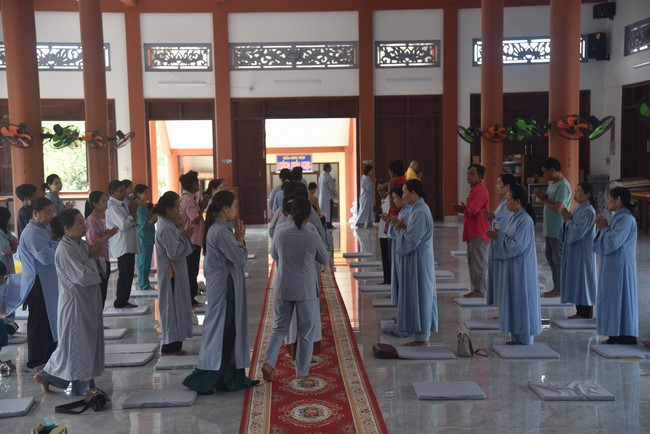 One-Day Peaceful Retreat at Dang Phap Pagoda, Binh Phuoc