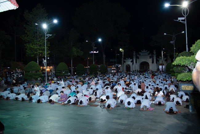 Lễ sám hối 14/03 Giáp Thìn