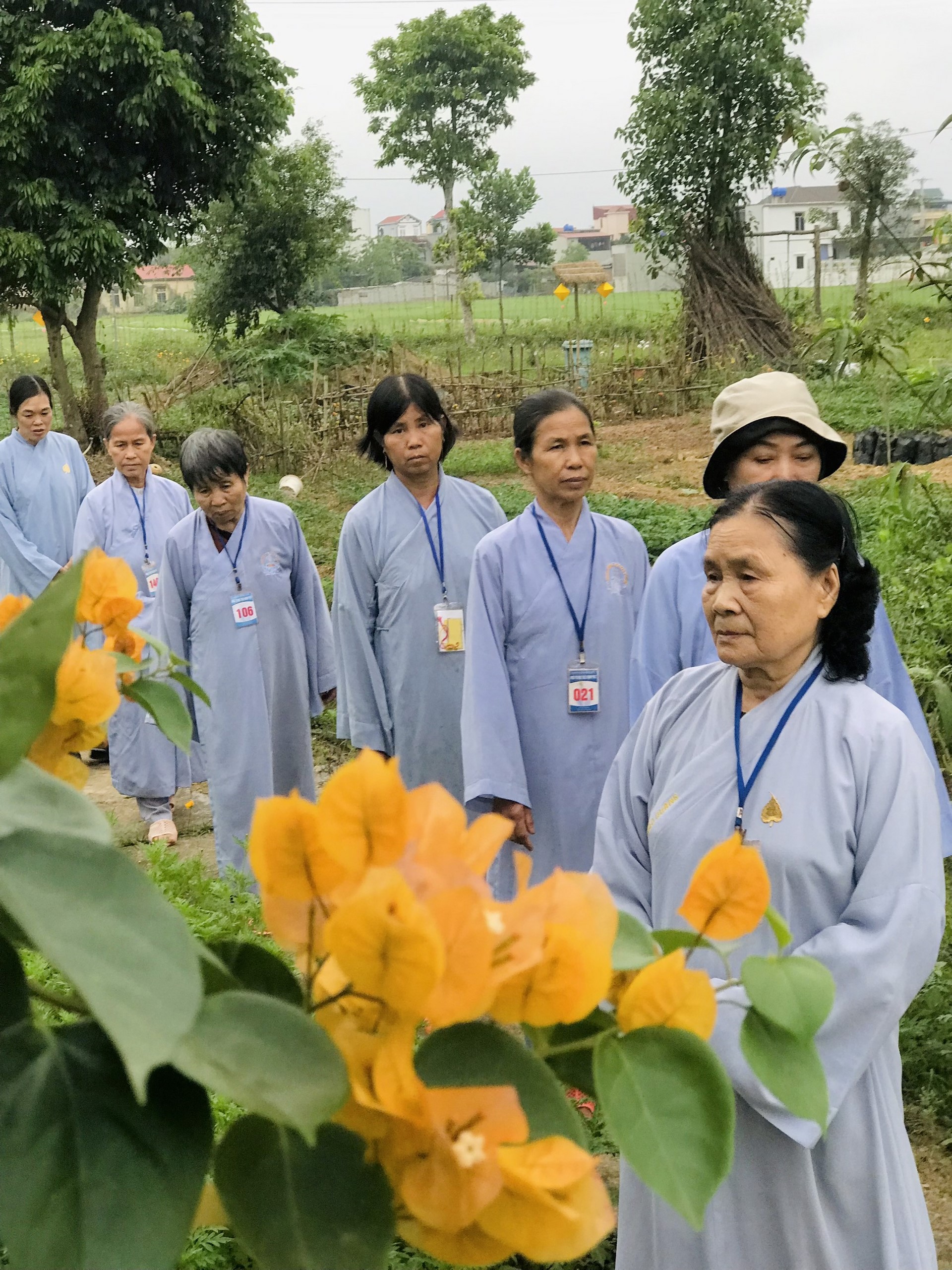 The 22nd Retreat “Learning the Practice as the Buddha Teachings” and a repentance ceremony at Dong Cao Pagoda, Thanh Hoa
