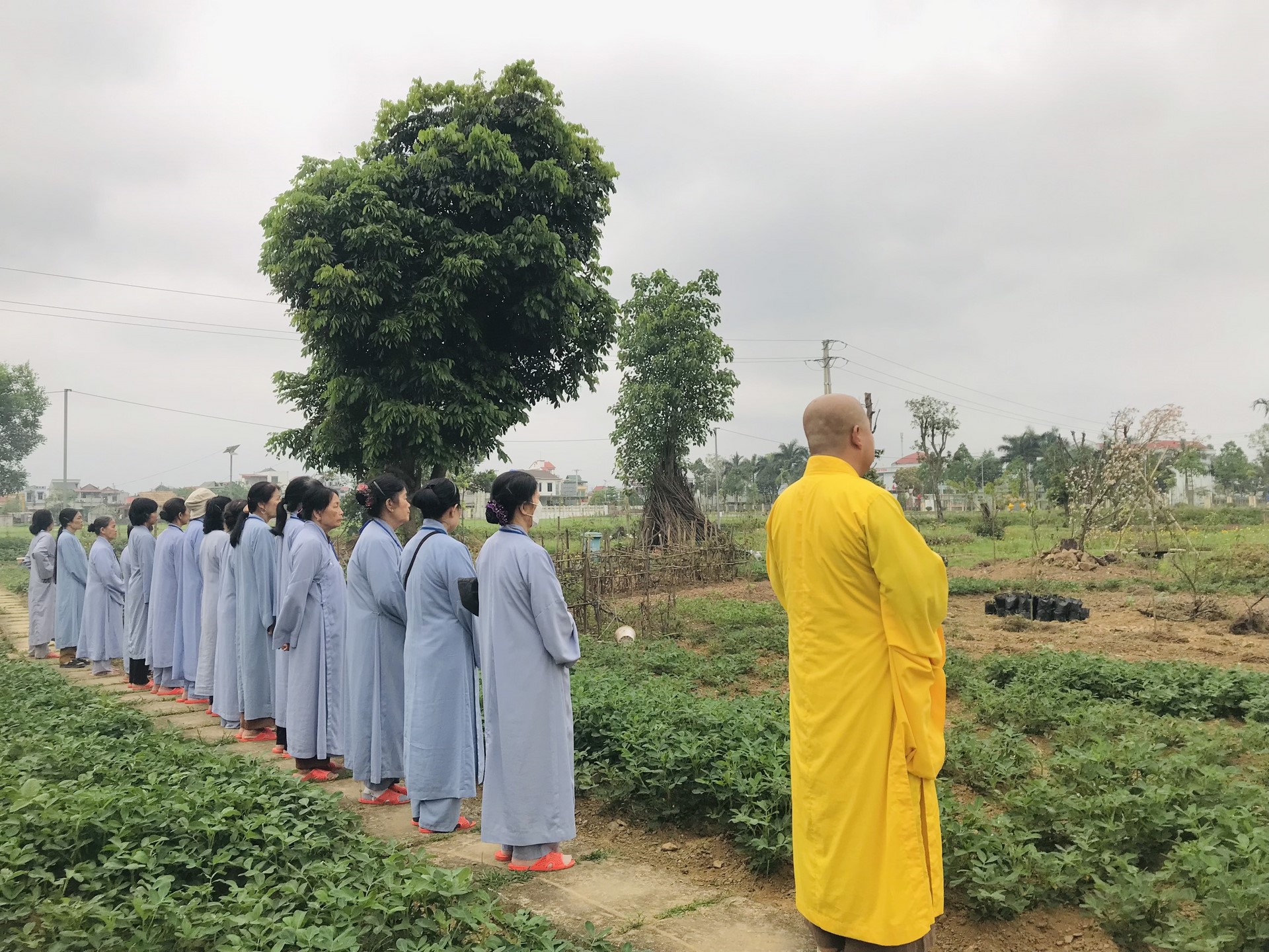 The 22nd Retreat “Learning the Practice as the Buddha Teachings” and a repentance ceremony at Dong Cao Pagoda, Thanh Hoa