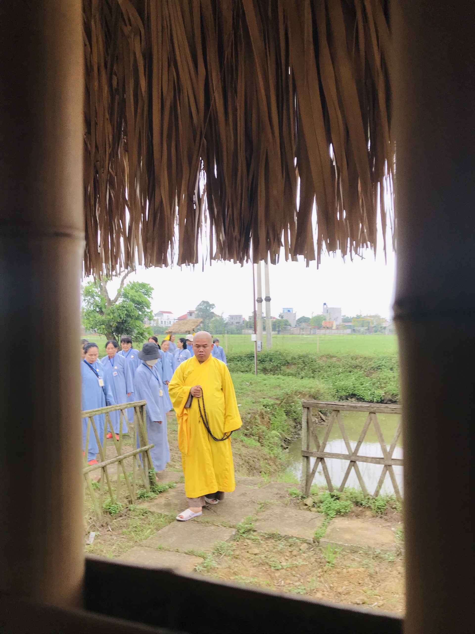The 22nd Retreat “Learning the Practice as the Buddha Teachings” and a repentance ceremony at Dong Cao Pagoda, Thanh Hoa