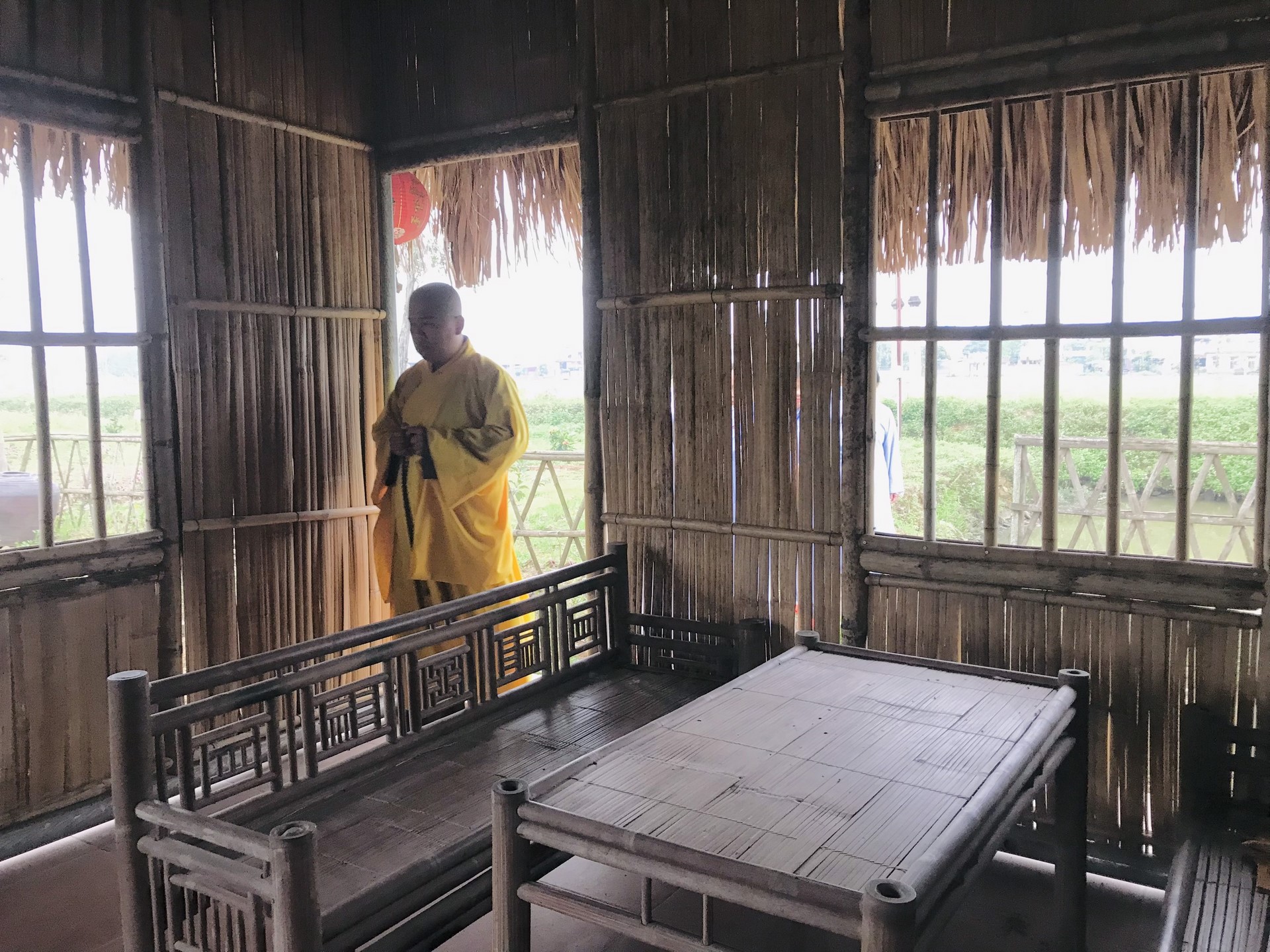 The 22nd Retreat “Learning the Practice as the Buddha Teachings” and a repentance ceremony at Dong Cao Pagoda, Thanh Hoa