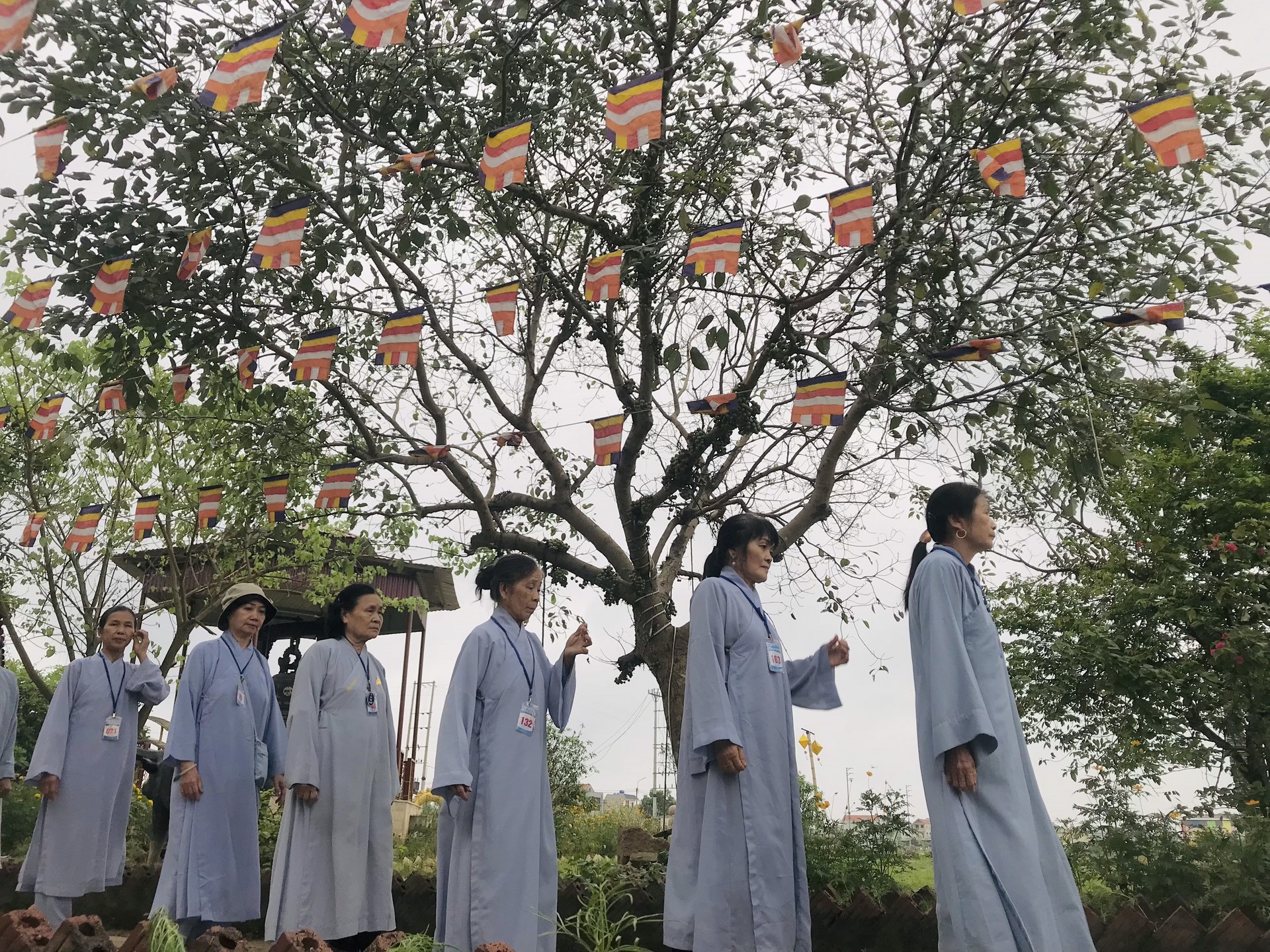 The 22nd Retreat “Learning the Practice as the Buddha Teachings” and a repentance ceremony at Dong Cao Pagoda, Thanh Hoa