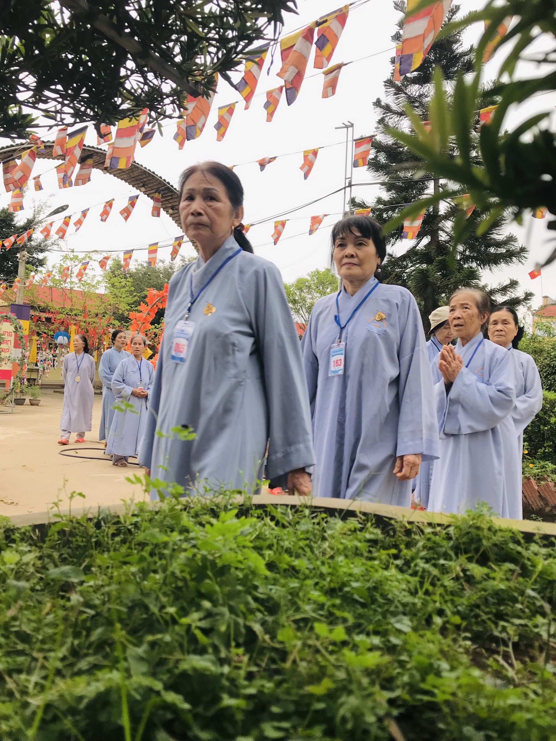 The 22nd Retreat “Learning the Practice as the Buddha Teachings” and a repentance ceremony at Dong Cao Pagoda, Thanh Hoa