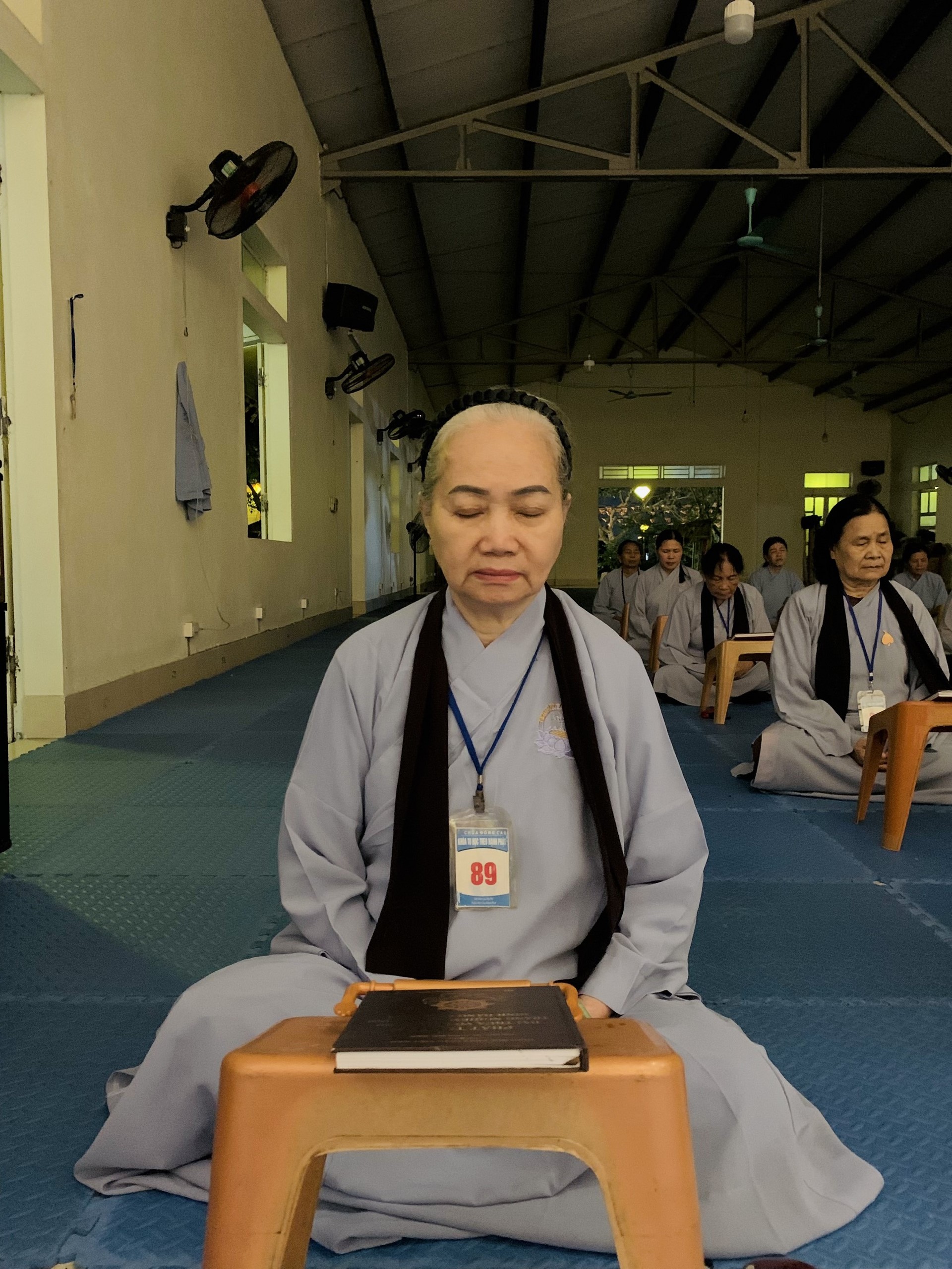 The 22nd Retreat “Learning the Practice as the Buddha Teachings” and a repentance ceremony at Dong Cao Pagoda, Thanh Hoa