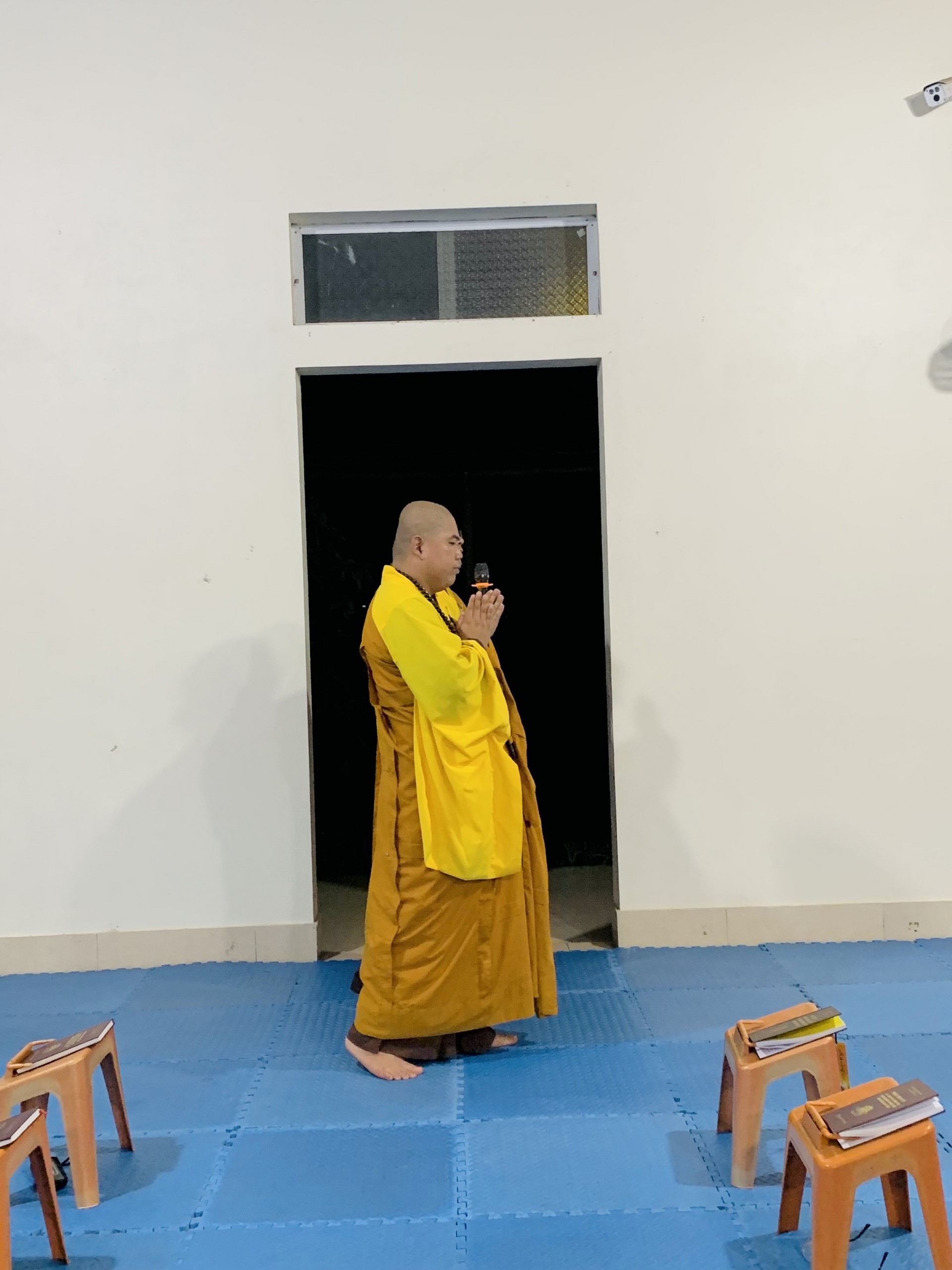 The 22nd Retreat “Learning the Practice as the Buddha Teachings” and a repentance ceremony at Dong Cao Pagoda, Thanh Hoa