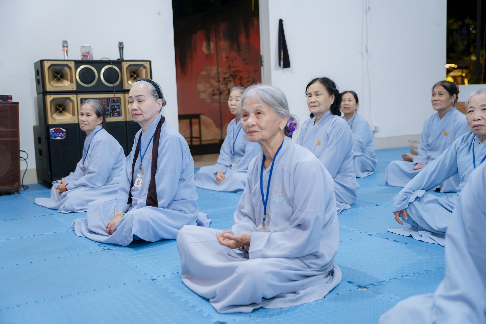 The 22nd Retreat “Learning the Practice as the Buddha Teachings” and a repentance ceremony at Dong Cao Pagoda, Thanh Hoa
