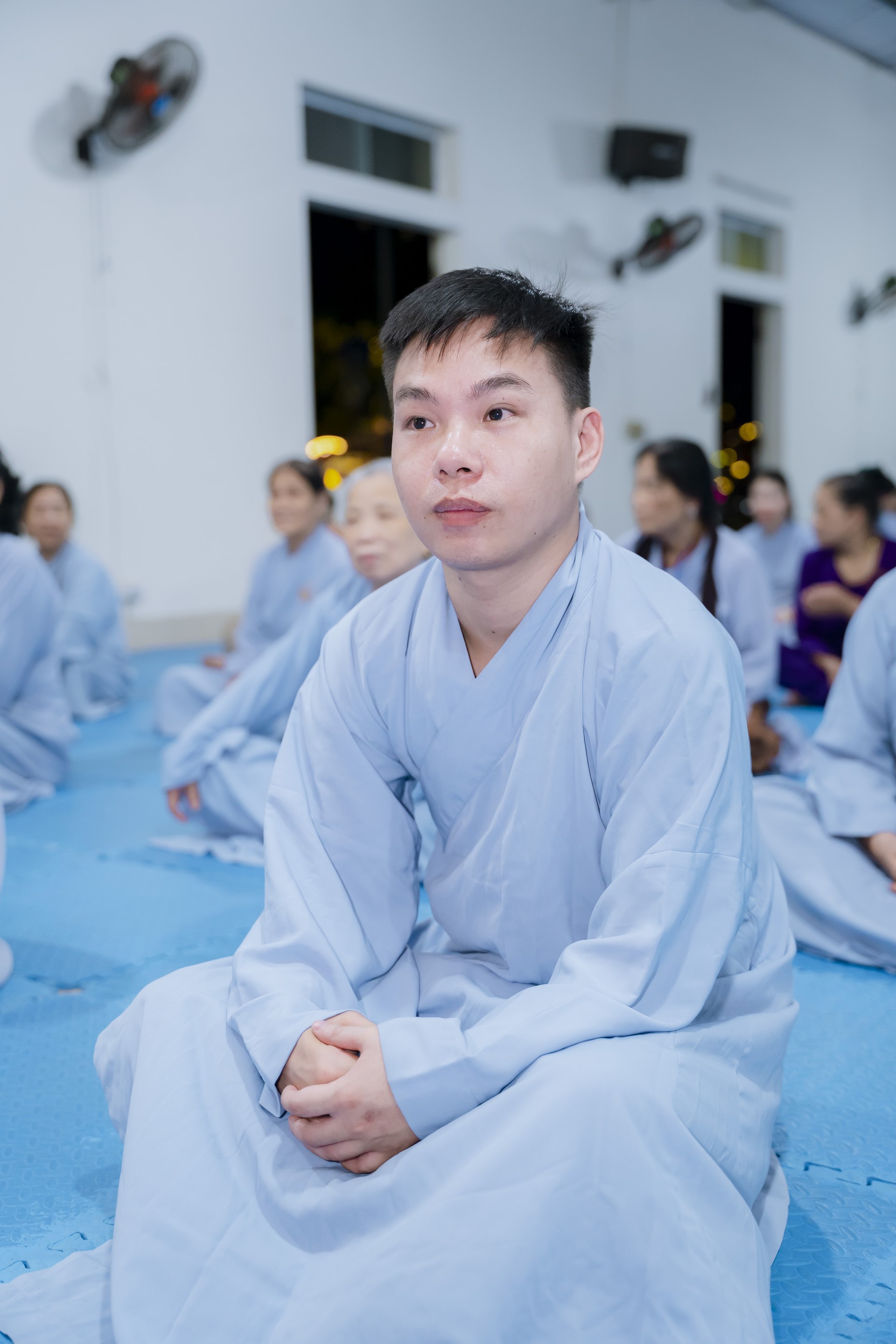 The 22nd Retreat “Learning the Practice as the Buddha Teachings” and a repentance ceremony at Dong Cao Pagoda, Thanh Hoa
