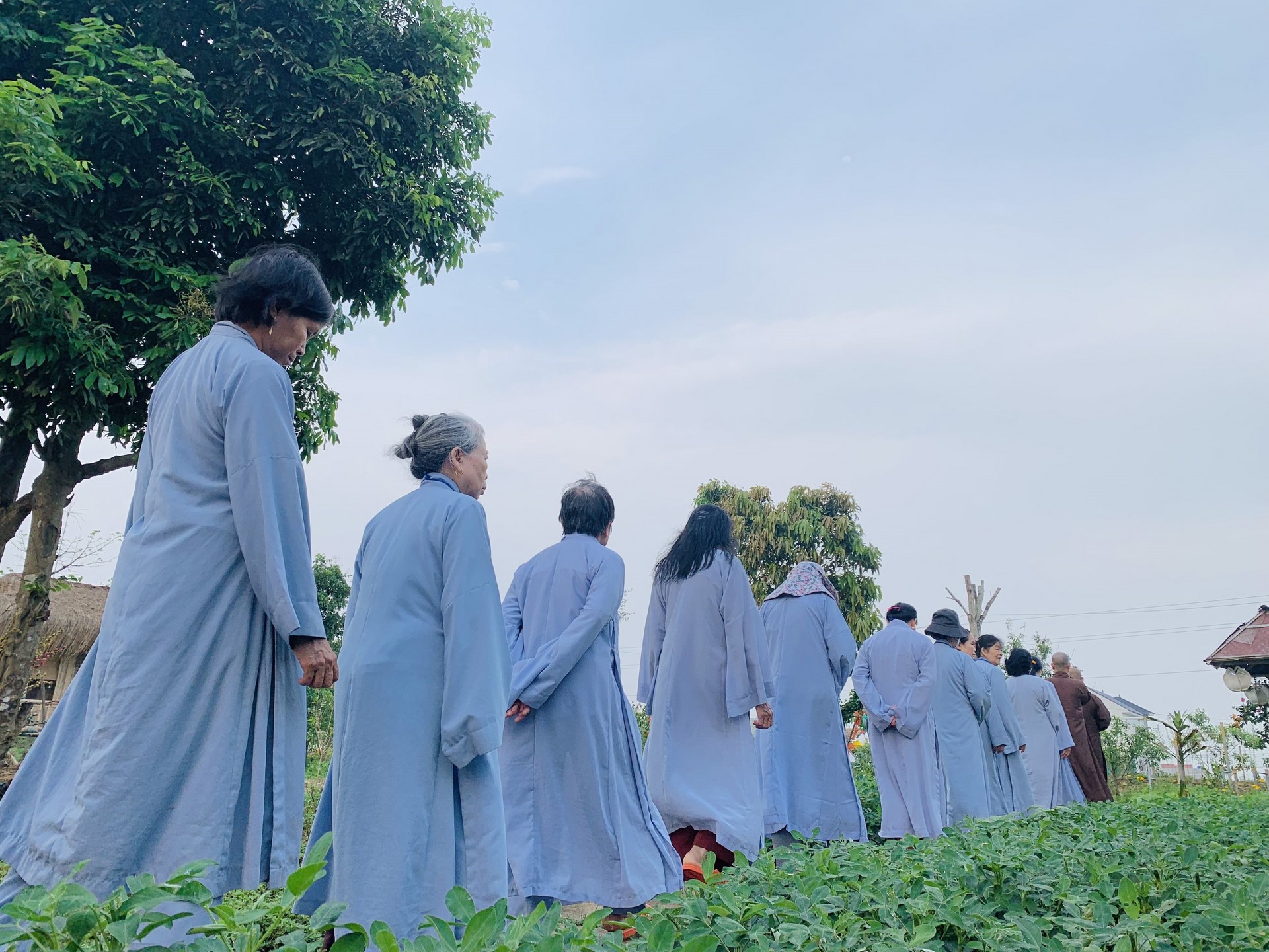 The 22nd Retreat “Learning the Practice as the Buddha Teachings” and a repentance ceremony at Dong Cao Pagoda, Thanh Hoa