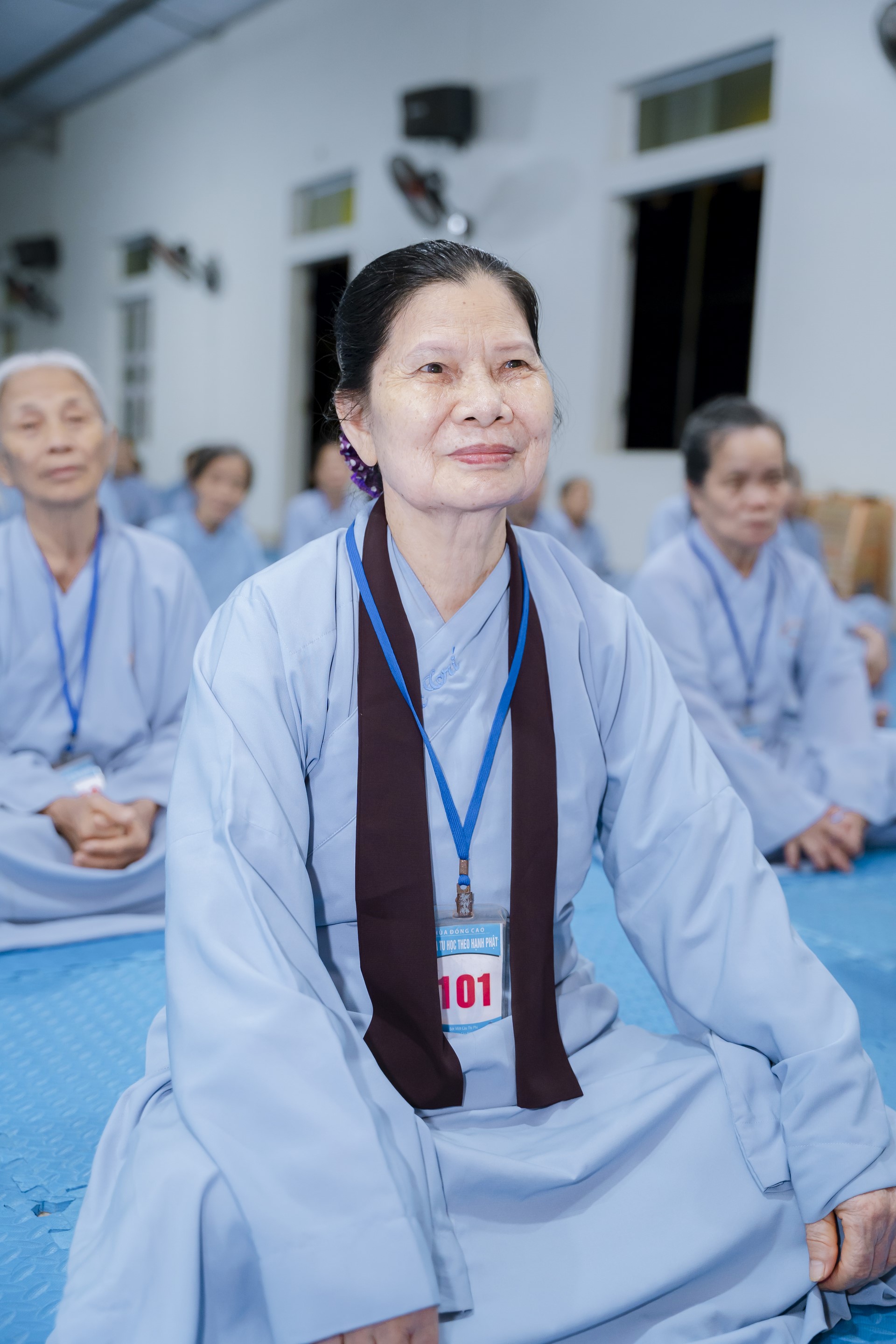 The 22nd Retreat “Learning the Practice as the Buddha Teachings” and a repentance ceremony at Dong Cao Pagoda, Thanh Hoa