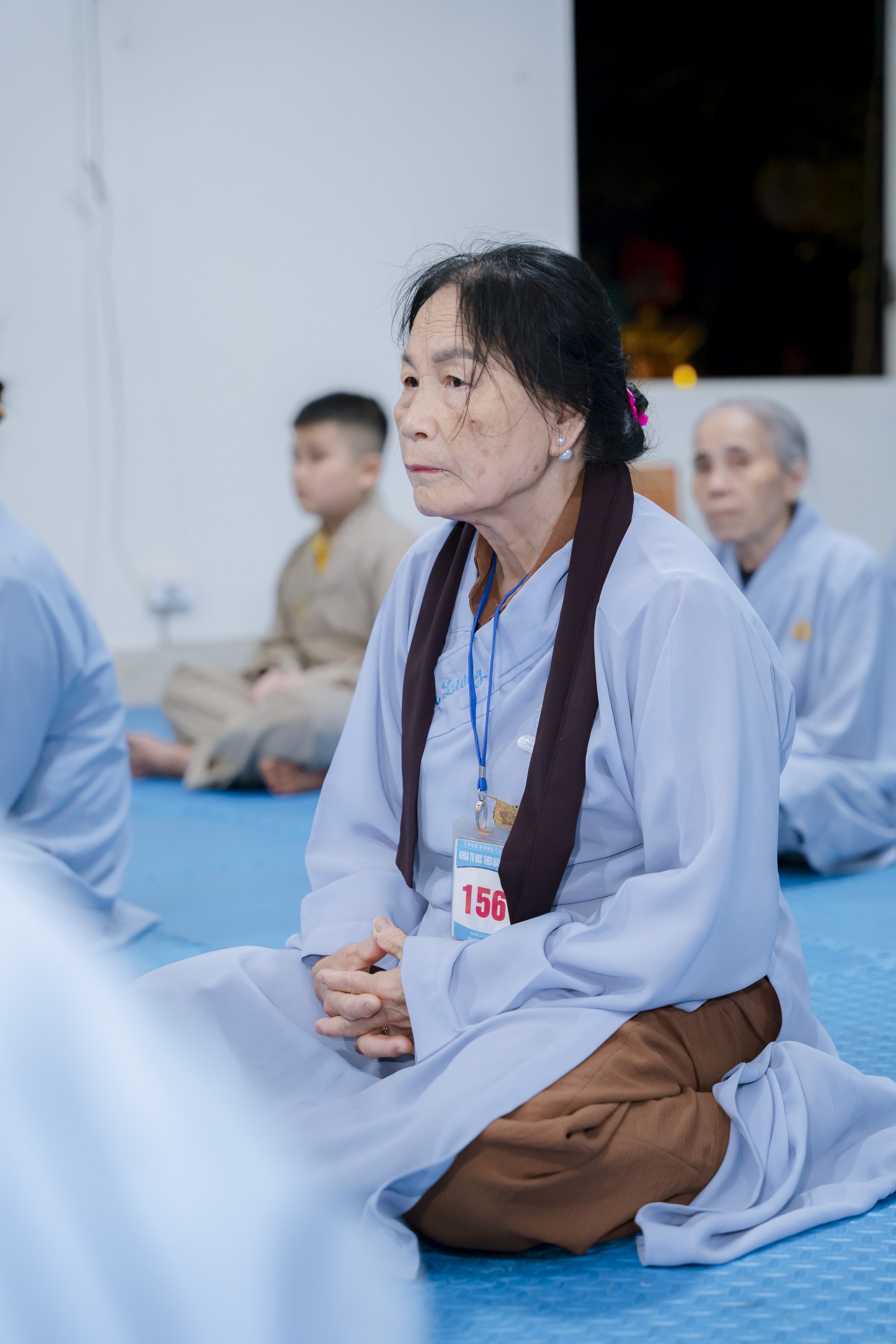 The 22nd Retreat “Learning the Practice as the Buddha Teachings” and a repentance ceremony at Dong Cao Pagoda, Thanh Hoa