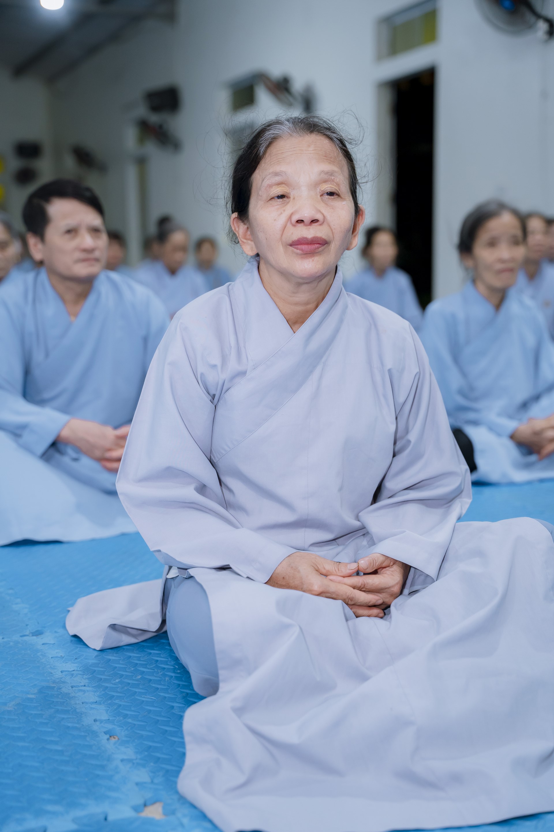 The 22nd Retreat “Learning the Practice as the Buddha Teachings” and a repentance ceremony at Dong Cao Pagoda, Thanh Hoa