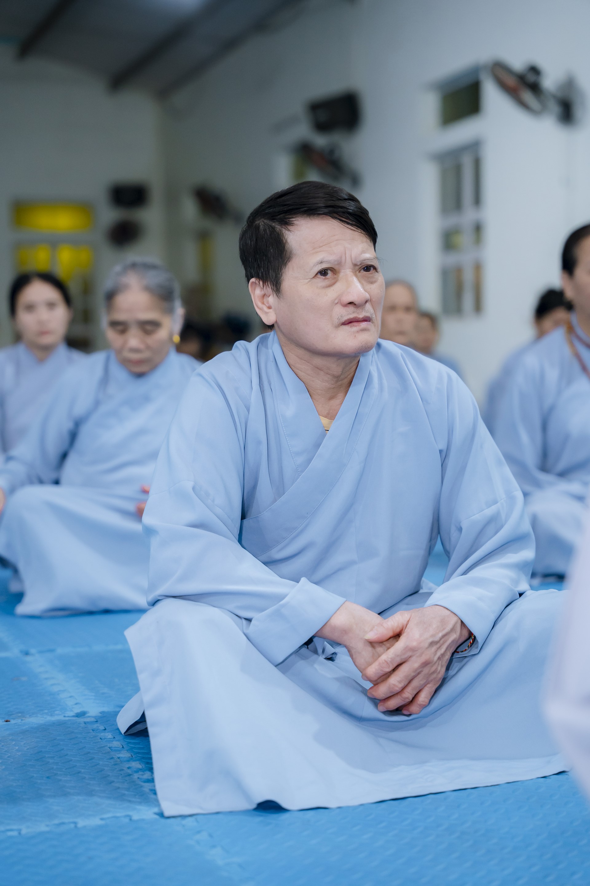 The 22nd Retreat “Learning the Practice as the Buddha Teachings” and a repentance ceremony at Dong Cao Pagoda, Thanh Hoa