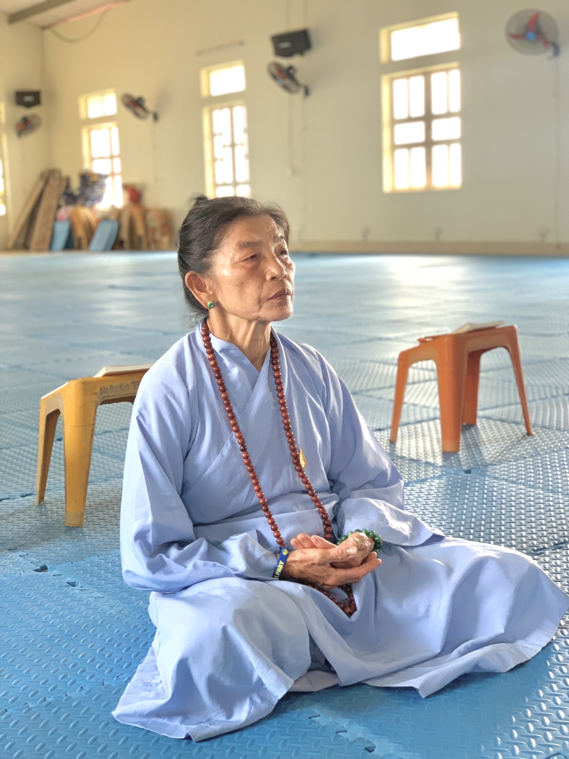 The 22nd Retreat “Learning the Practice as the Buddha Teachings” and a repentance ceremony at Dong Cao Pagoda, Thanh Hoa