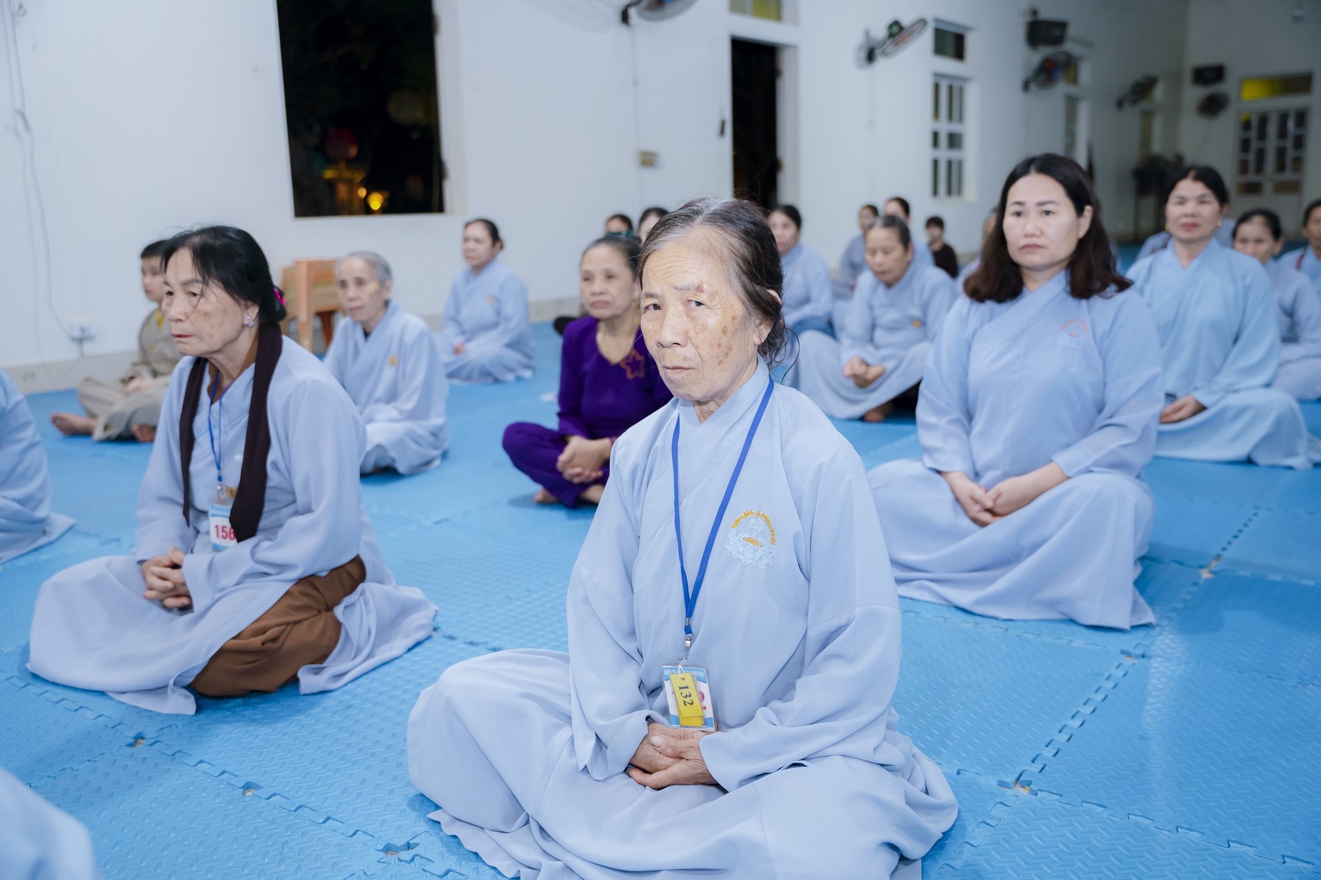 The 22nd Retreat “Learning the Practice as the Buddha Teachings” and a repentance ceremony at Dong Cao Pagoda, Thanh Hoa