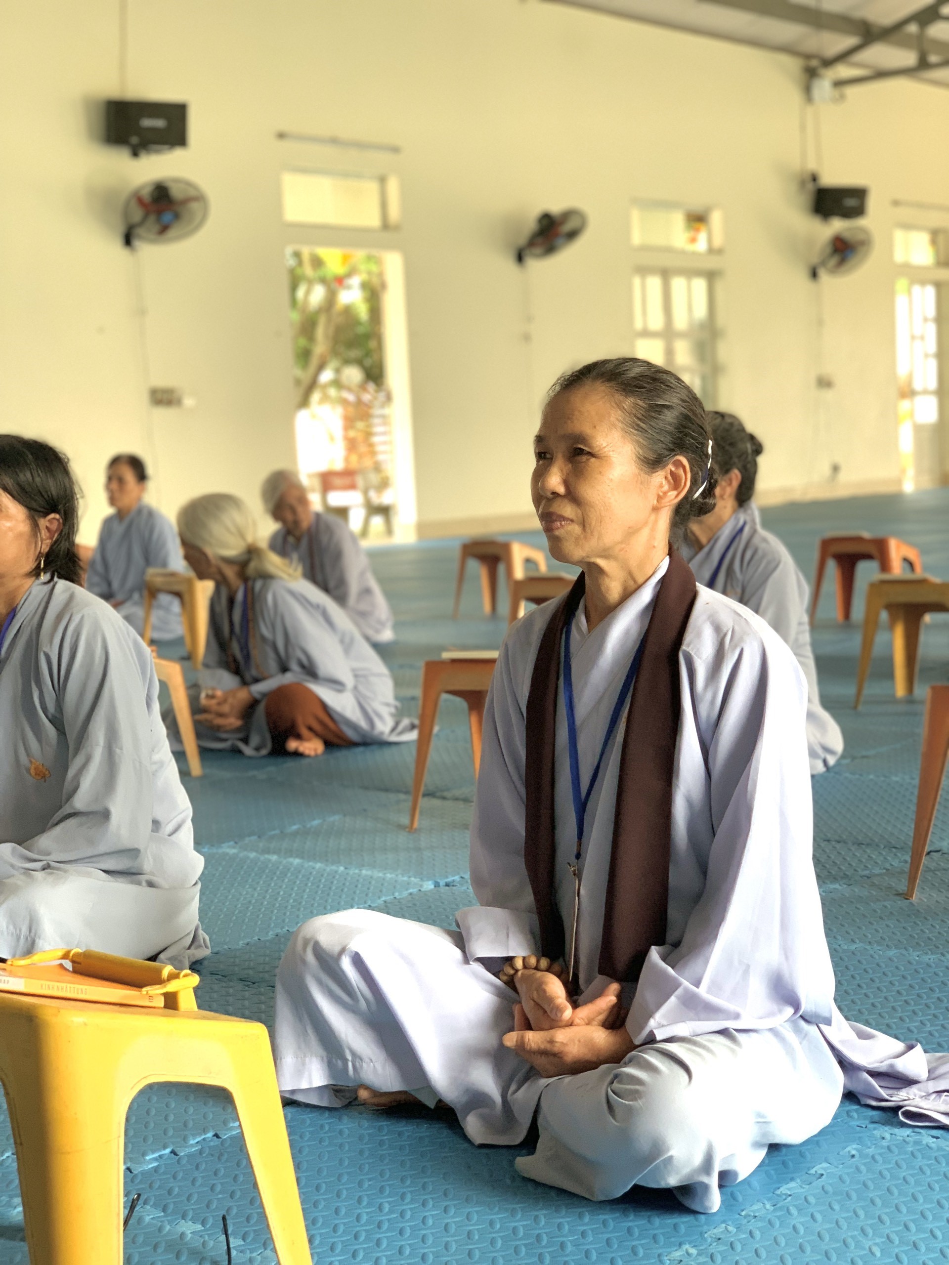 The 22nd Retreat “Learning the Practice as the Buddha Teachings” and a repentance ceremony at Dong Cao Pagoda, Thanh Hoa