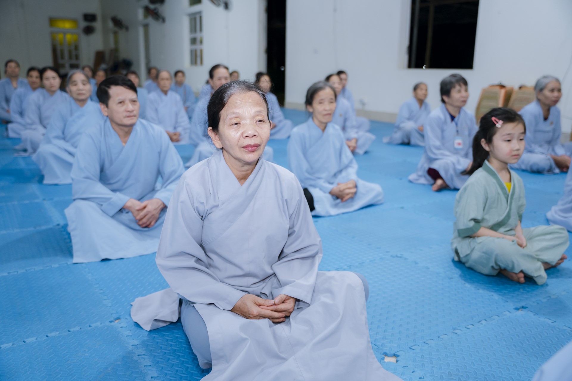 The 22nd Retreat “Learning the Practice as the Buddha Teachings” and a repentance ceremony at Dong Cao Pagoda, Thanh Hoa
