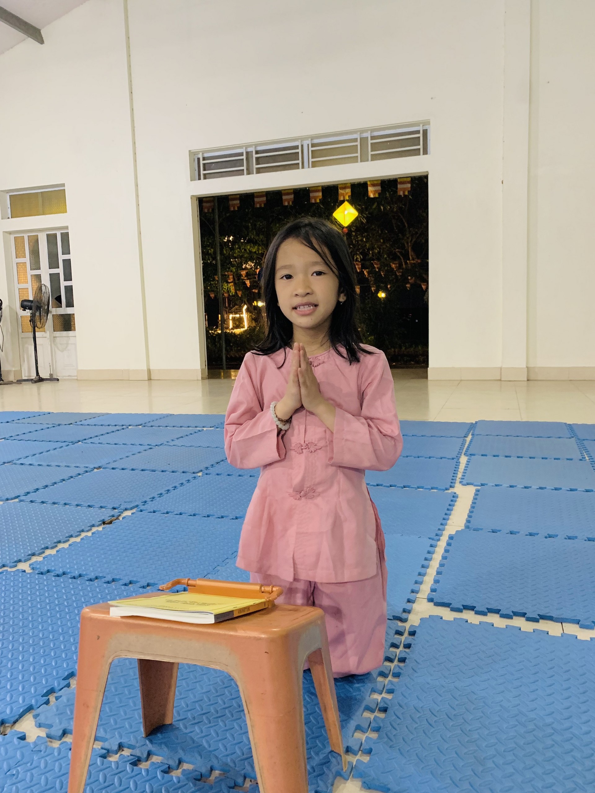 The 22nd Retreat “Learning the Practice as the Buddha Teachings” and a repentance ceremony at Dong Cao Pagoda, Thanh Hoa