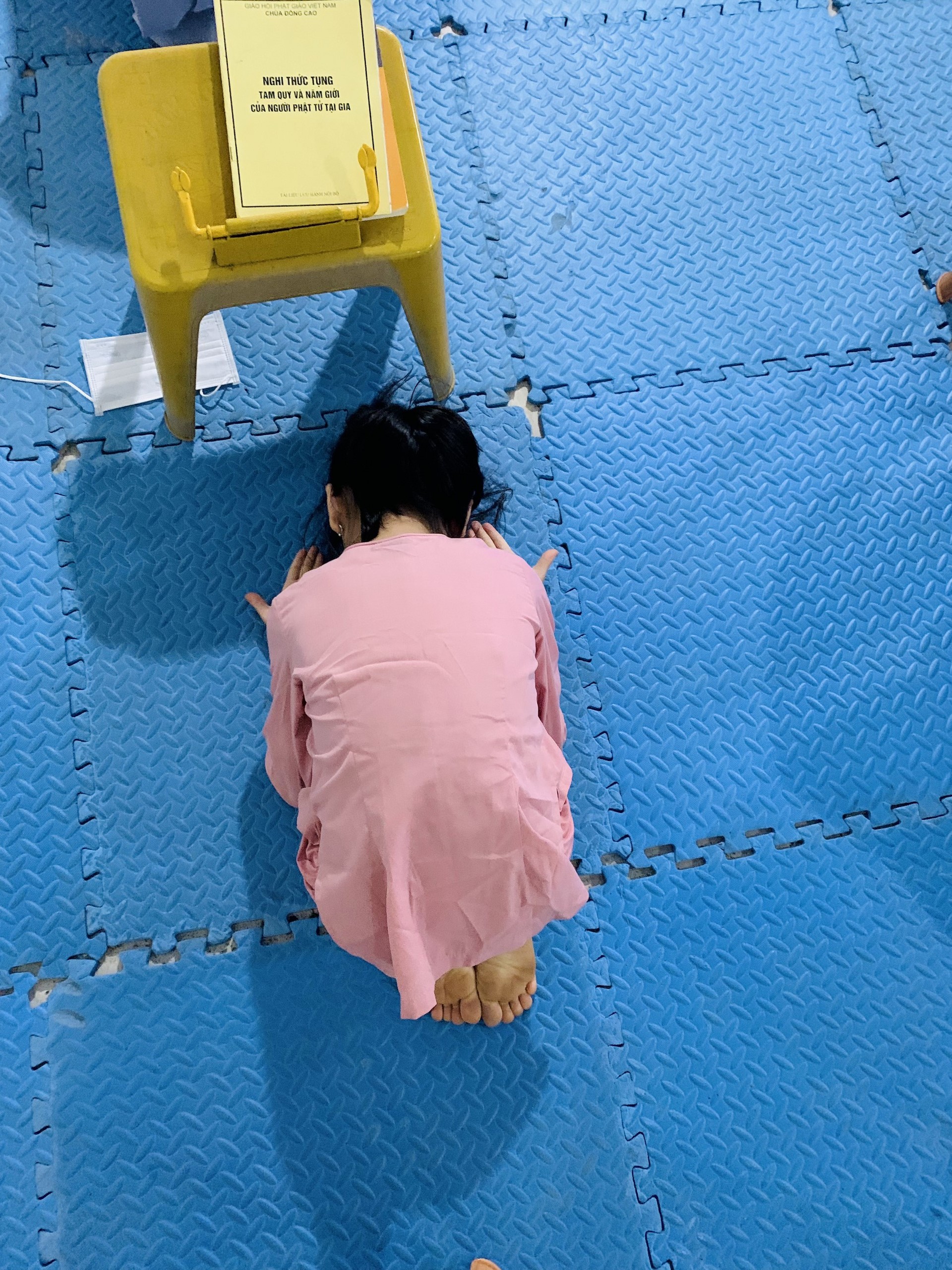 The 22nd Retreat “Learning the Practice as the Buddha Teachings” and a repentance ceremony at Dong Cao Pagoda, Thanh Hoa