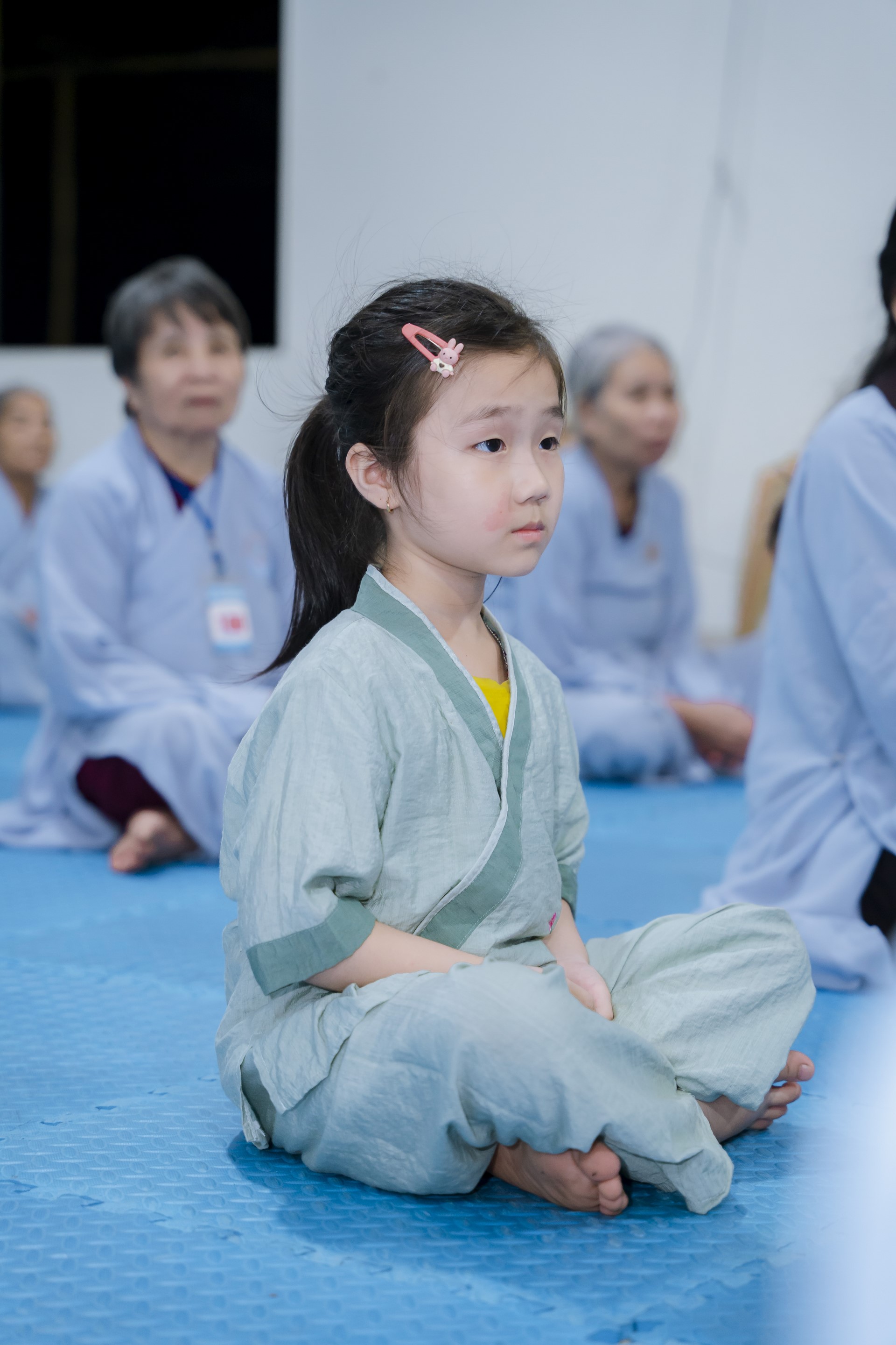 The 22nd Retreat “Learning the Practice as the Buddha Teachings” and a repentance ceremony at Dong Cao Pagoda, Thanh Hoa