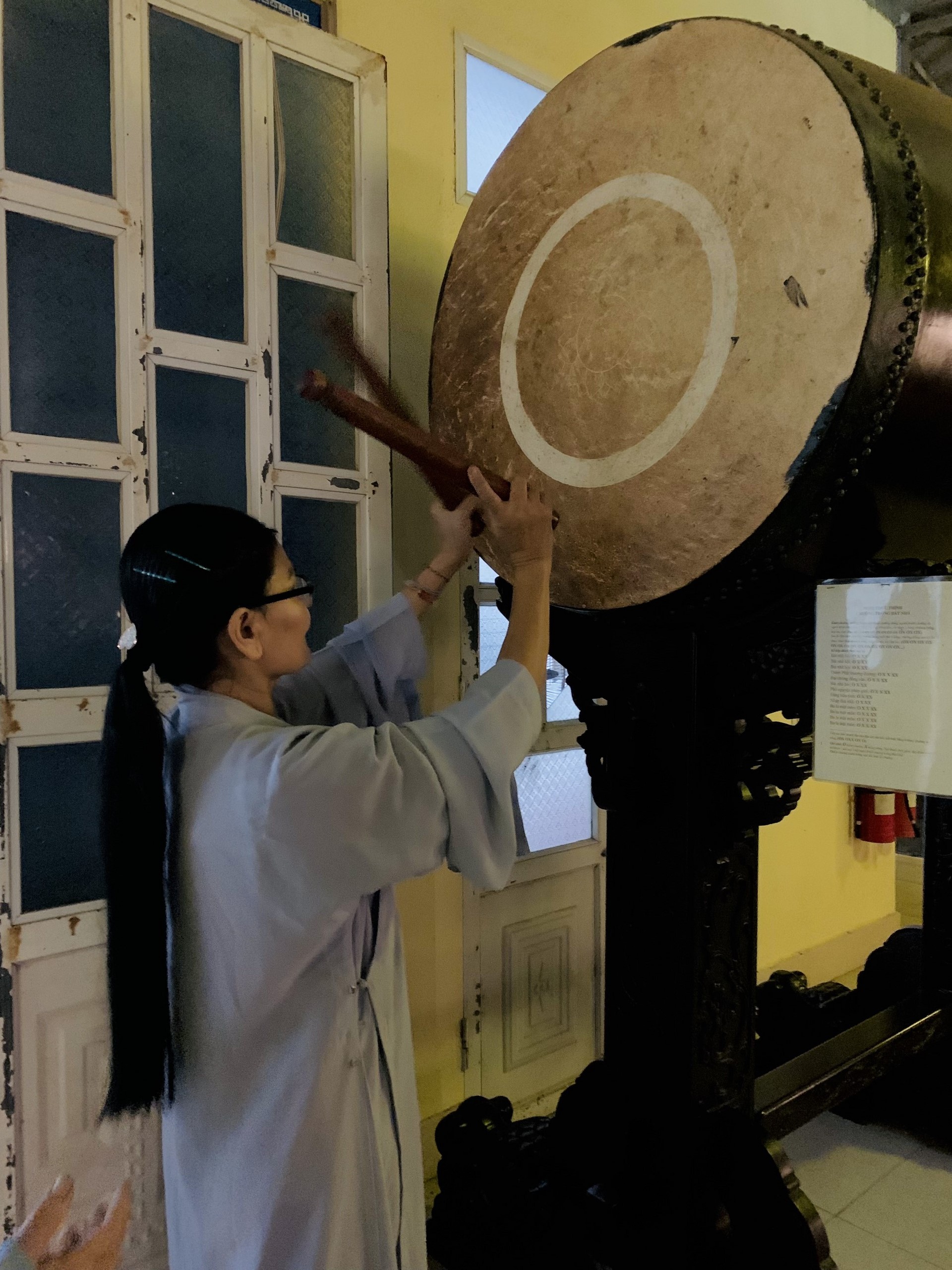 The 22nd Retreat “Learning the Practice as the Buddha Teachings” and a repentance ceremony at Dong Cao Pagoda, Thanh Hoa