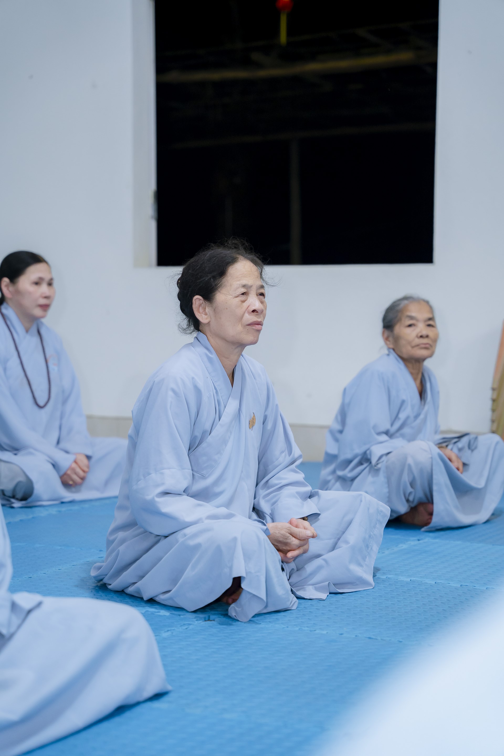 The 22nd Retreat “Learning the Practice as the Buddha Teachings” and a repentance ceremony at Dong Cao Pagoda, Thanh Hoa