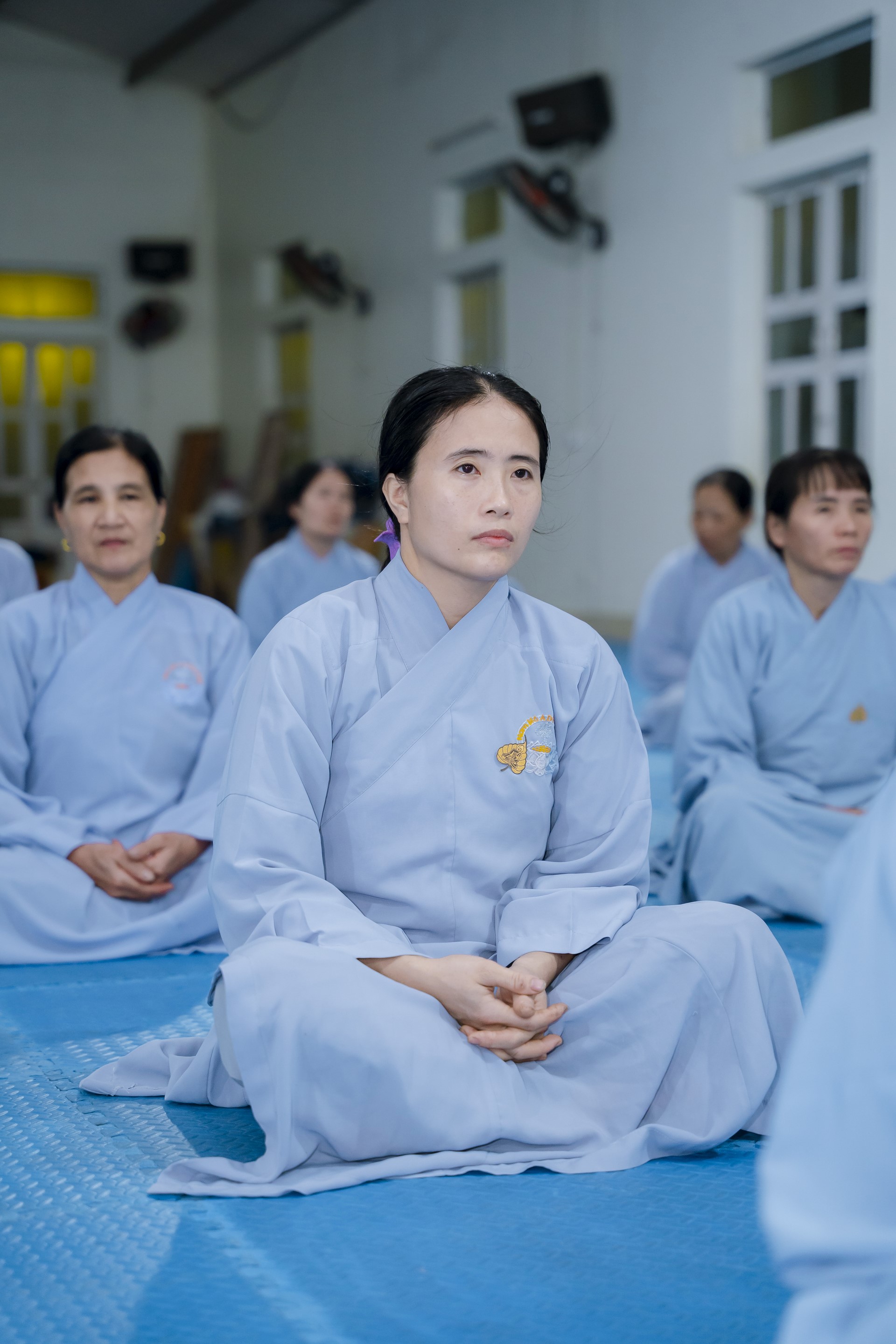 The 22nd Retreat “Learning the Practice as the Buddha Teachings” and a repentance ceremony at Dong Cao Pagoda, Thanh Hoa