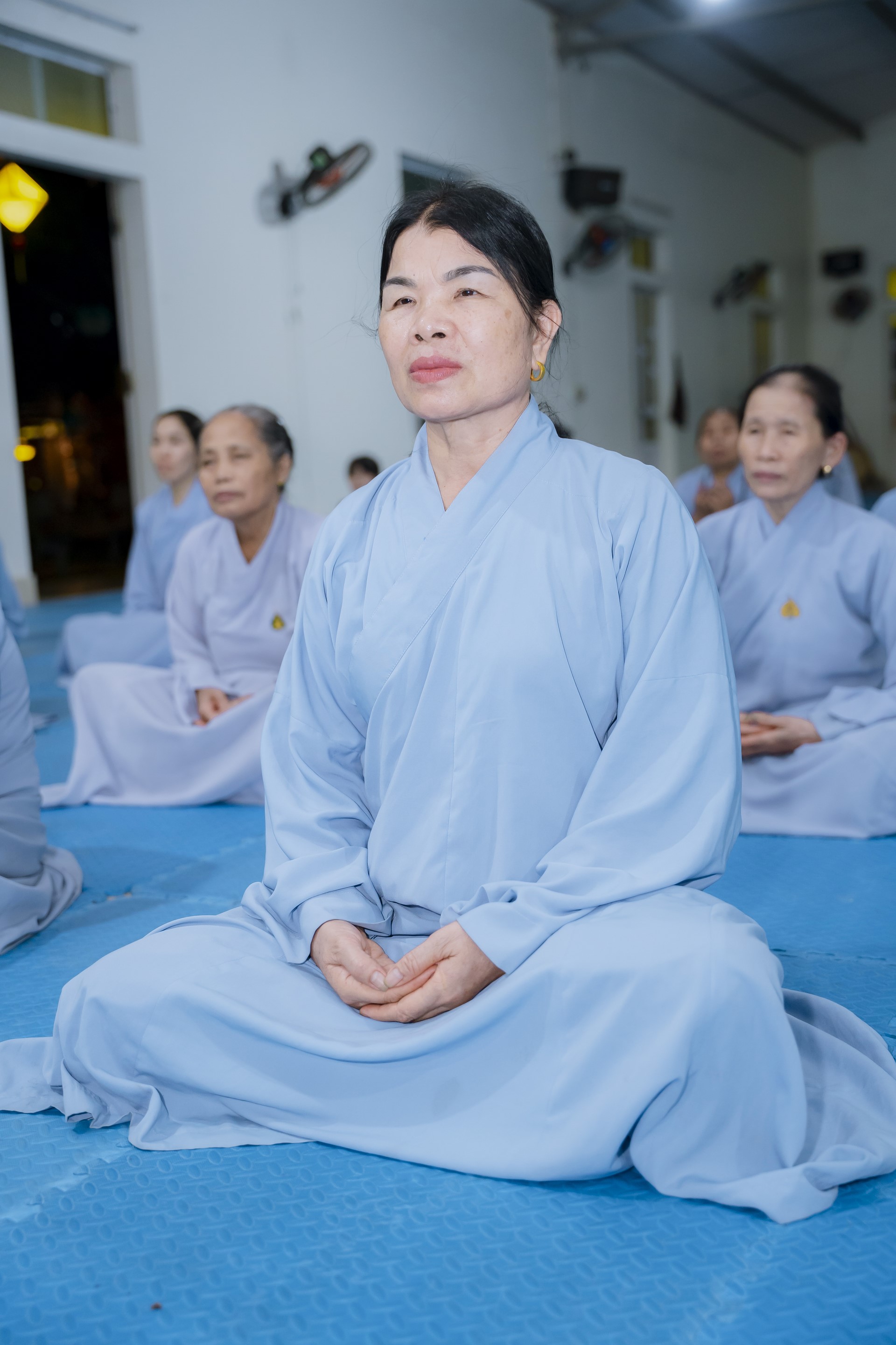 The 22nd Retreat “Learning the Practice as the Buddha Teachings” and a repentance ceremony at Dong Cao Pagoda, Thanh Hoa