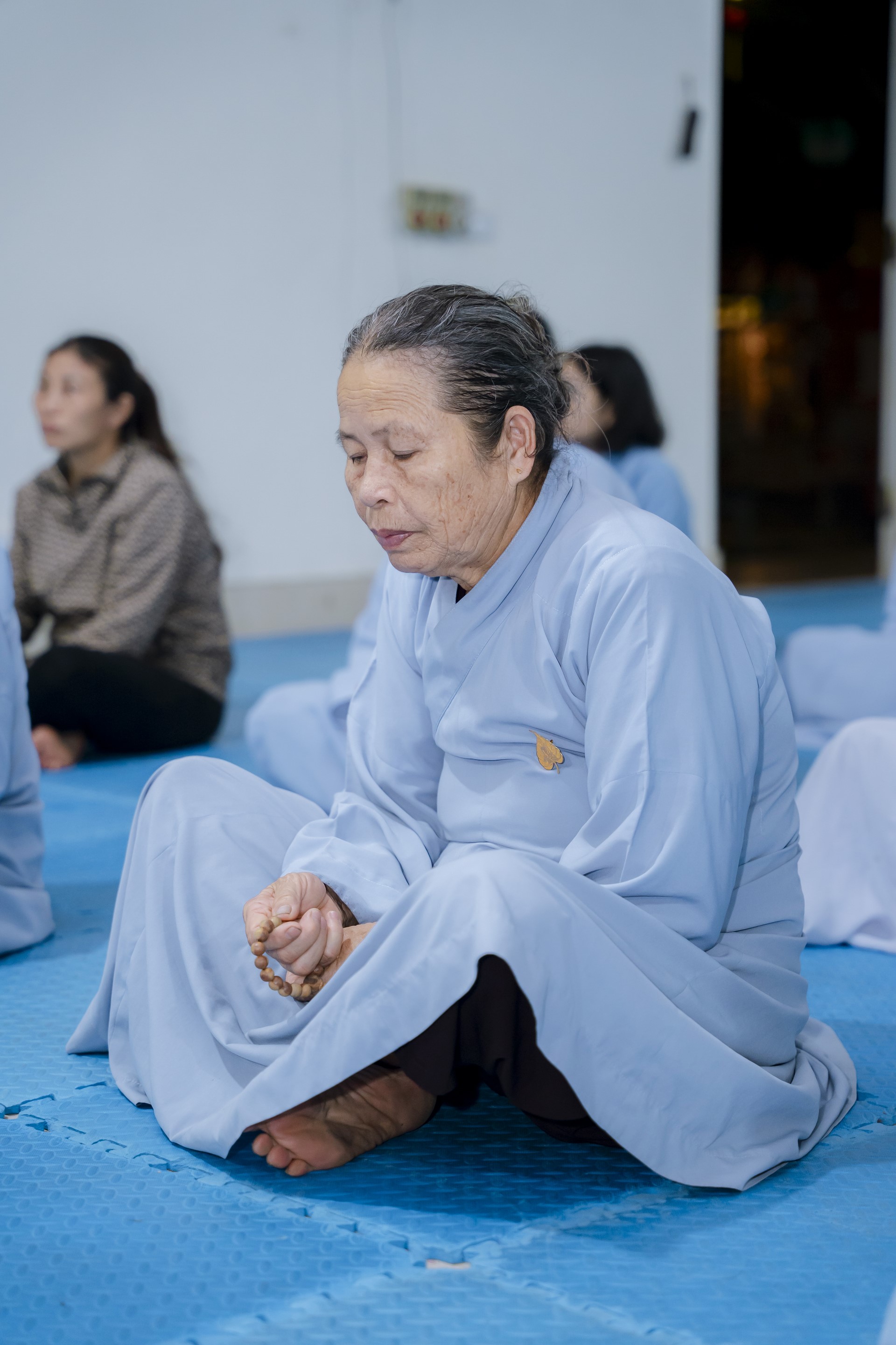The 22nd Retreat “Learning the Practice as the Buddha Teachings” and a repentance ceremony at Dong Cao Pagoda, Thanh Hoa