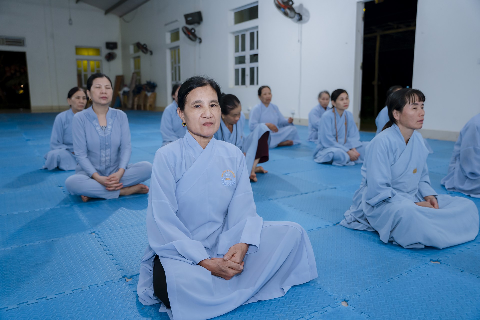The 22nd Retreat “Learning the Practice as the Buddha Teachings” and a repentance ceremony at Dong Cao Pagoda, Thanh Hoa