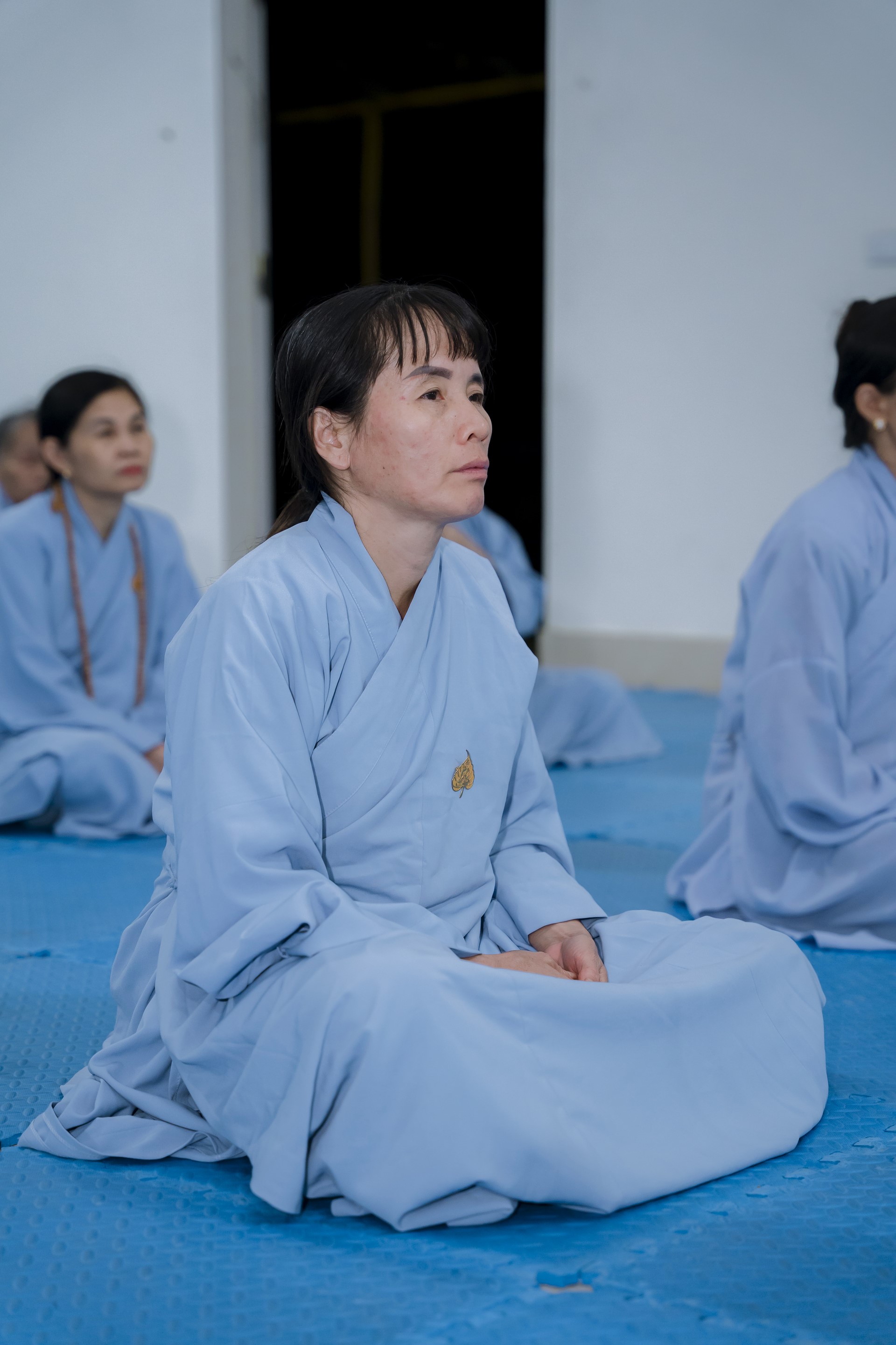 The 22nd Retreat “Learning the Practice as the Buddha Teachings” and a repentance ceremony at Dong Cao Pagoda, Thanh Hoa
