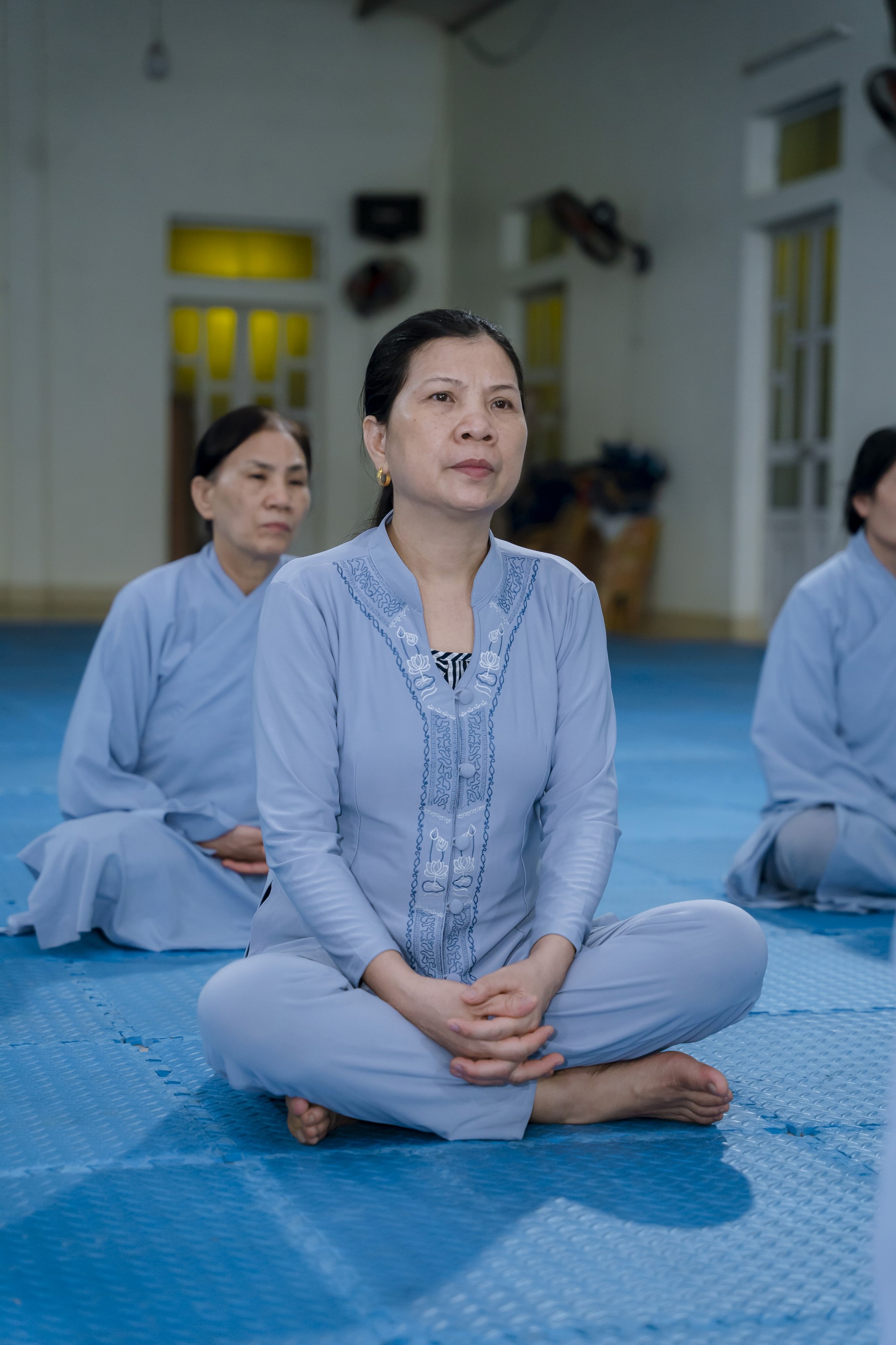 The 22nd Retreat “Learning the Practice as the Buddha Teachings” and a repentance ceremony at Dong Cao Pagoda, Thanh Hoa