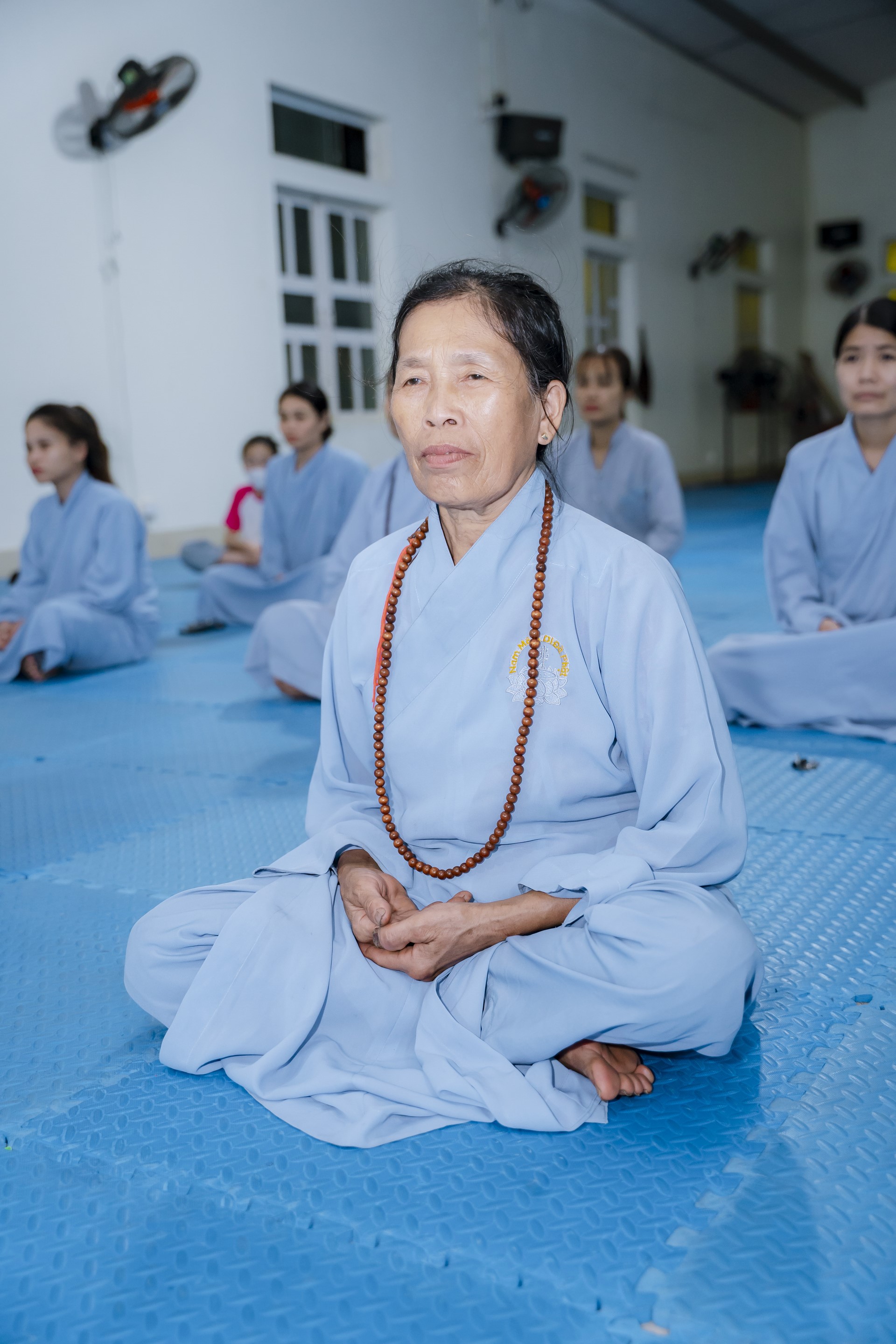 The 22nd Retreat “Learning the Practice as the Buddha Teachings” and a repentance ceremony at Dong Cao Pagoda, Thanh Hoa