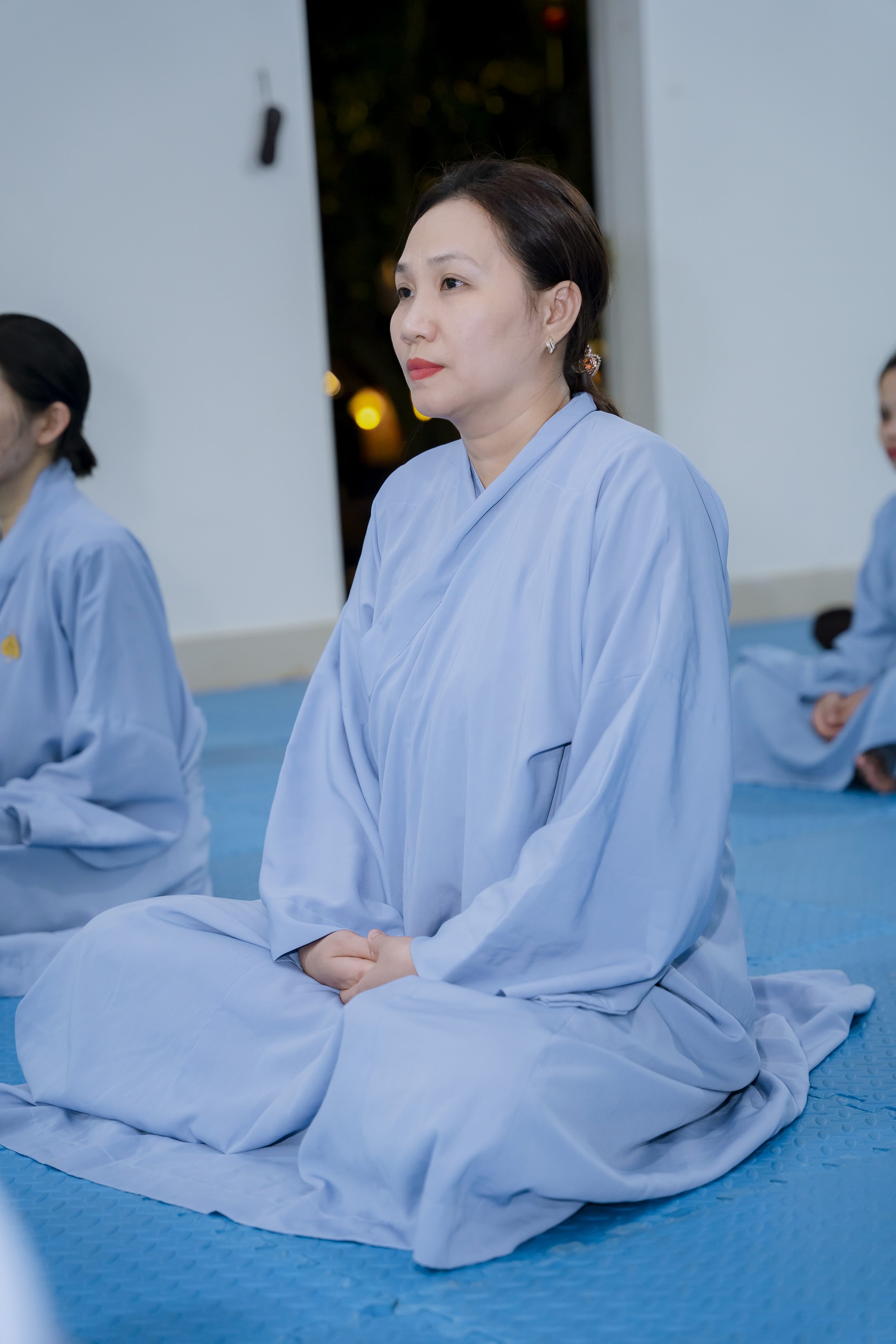 The 22nd Retreat “Learning the Practice as the Buddha Teachings” and a repentance ceremony at Dong Cao Pagoda, Thanh Hoa