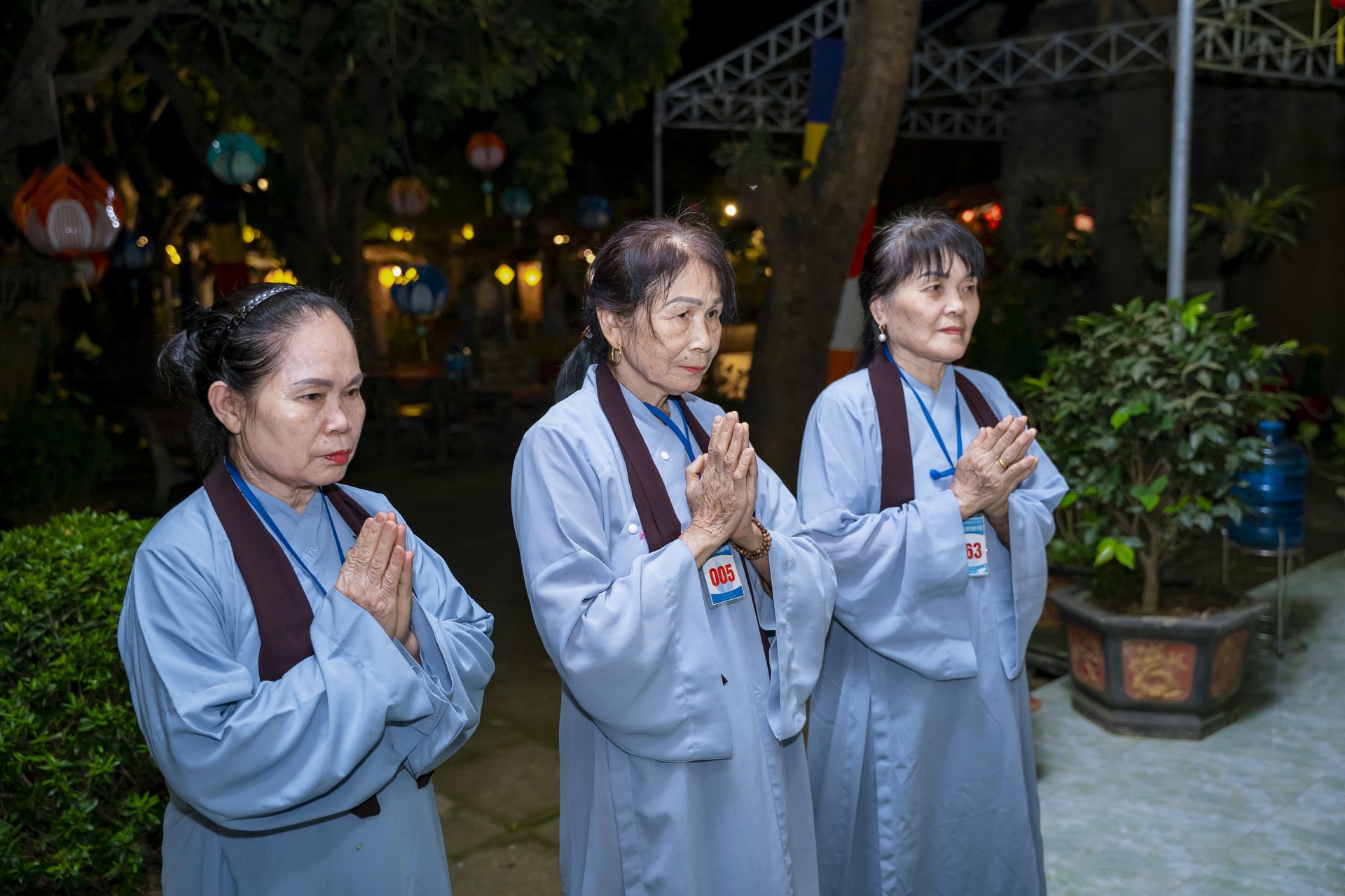 The 22nd Retreat “Learning the Practice as the Buddha Teachings” and a repentance ceremony at Dong Cao Pagoda, Thanh Hoa