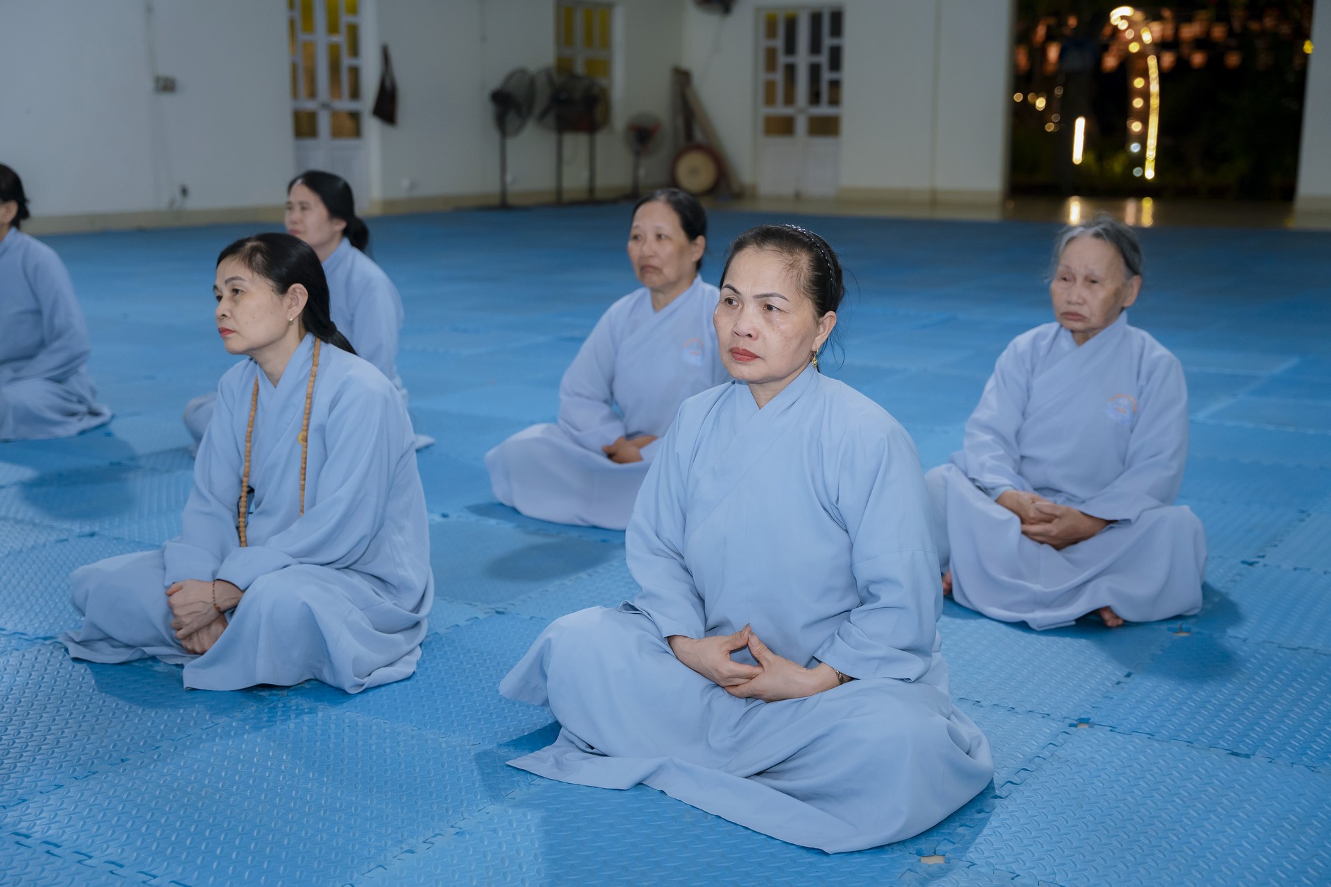 The 22nd Retreat “Learning the Practice as the Buddha Teachings” and a repentance ceremony at Dong Cao Pagoda, Thanh Hoa