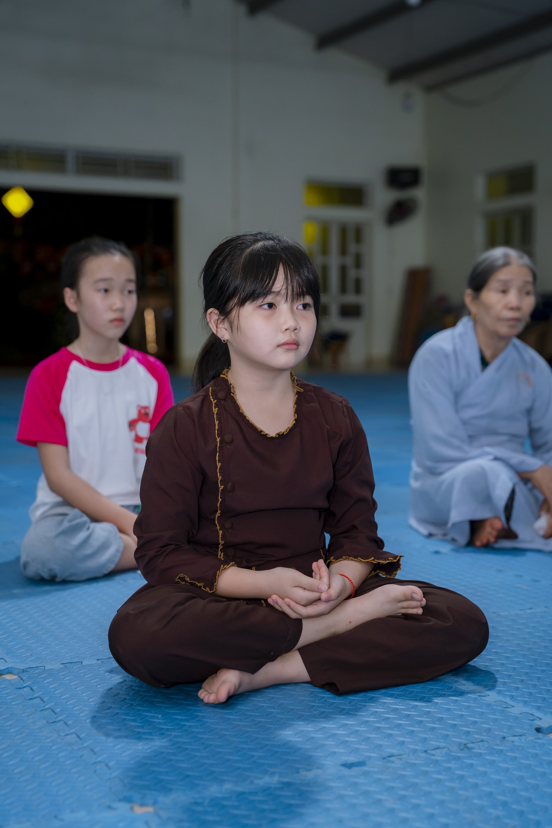 The 22nd Retreat “Learning the Practice as the Buddha Teachings” and a repentance ceremony at Dong Cao Pagoda, Thanh Hoa