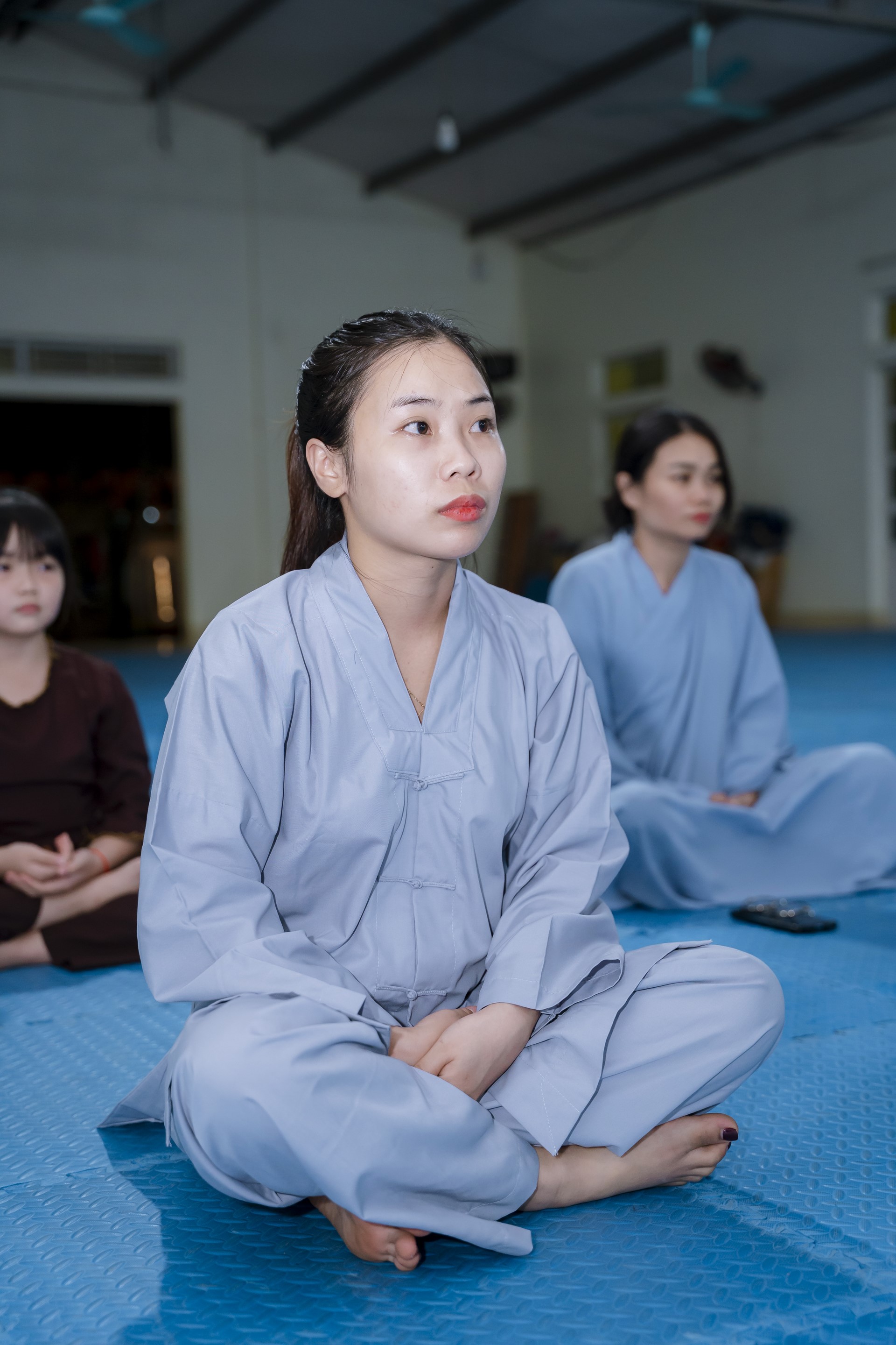 The 22nd Retreat “Learning the Practice as the Buddha Teachings” and a repentance ceremony at Dong Cao Pagoda, Thanh Hoa