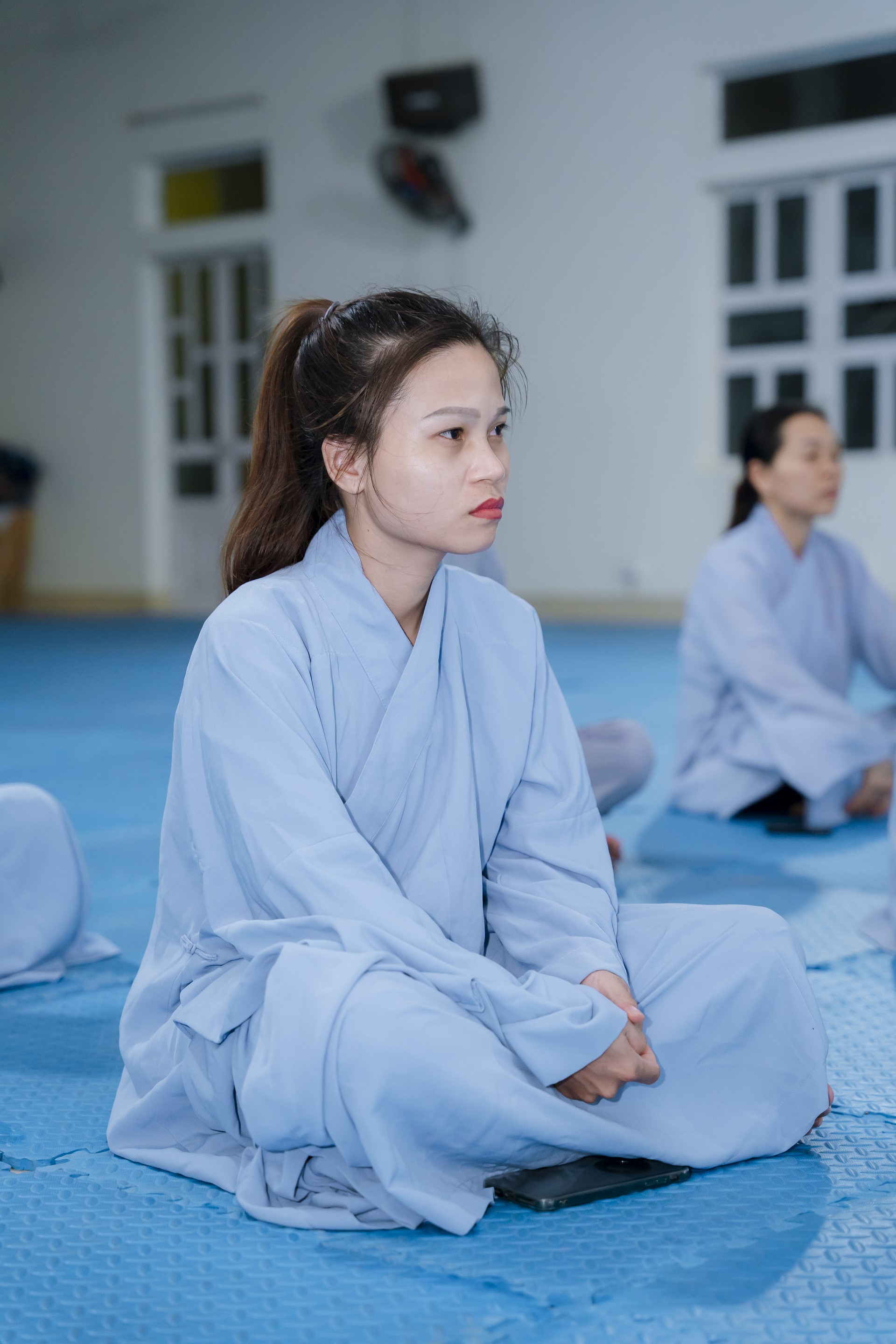 The 22nd Retreat “Learning the Practice as the Buddha Teachings” and a repentance ceremony at Dong Cao Pagoda, Thanh Hoa