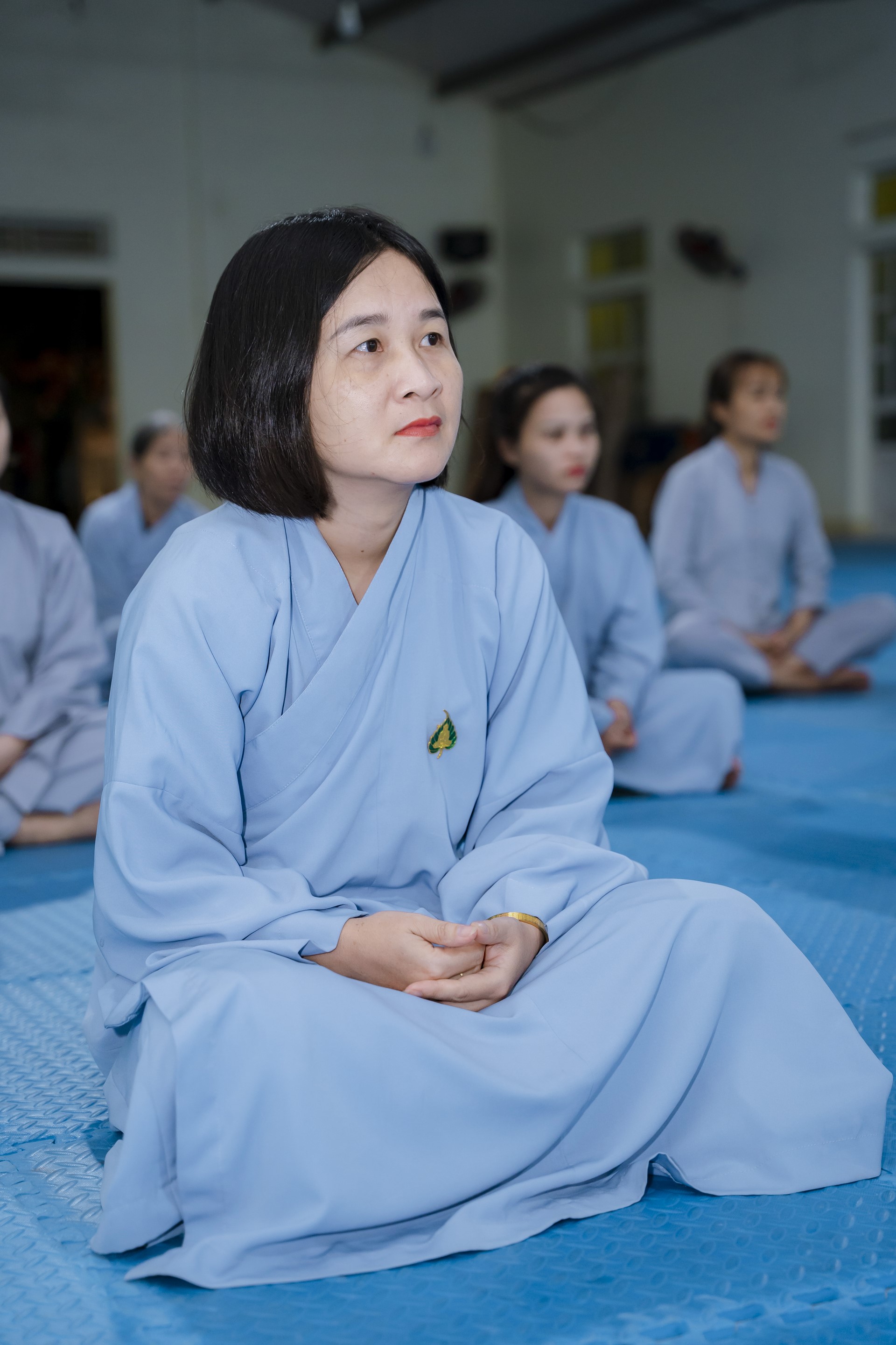 The 22nd Retreat “Learning the Practice as the Buddha Teachings” and a repentance ceremony at Dong Cao Pagoda, Thanh Hoa