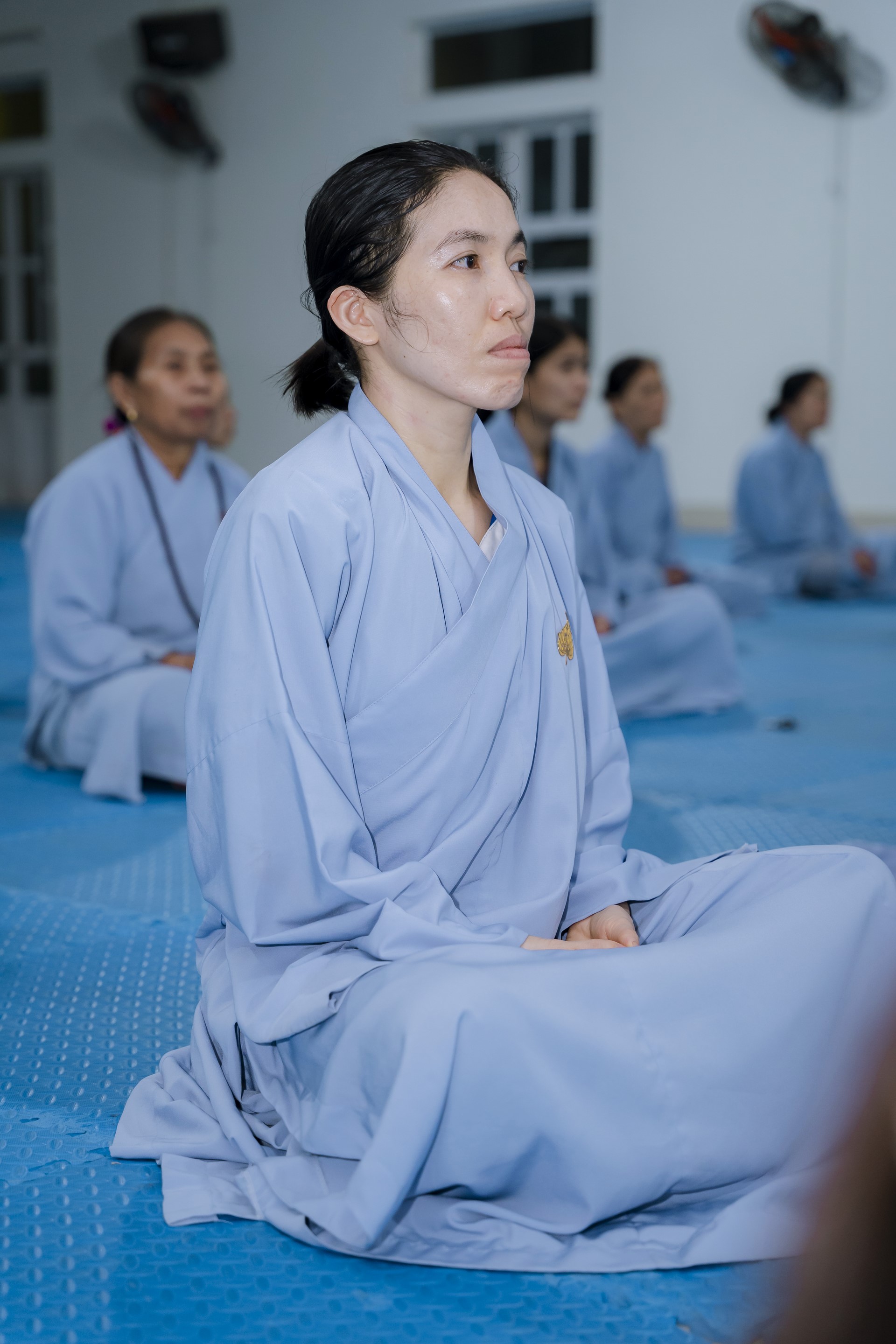 The 22nd Retreat “Learning the Practice as the Buddha Teachings” and a repentance ceremony at Dong Cao Pagoda, Thanh Hoa