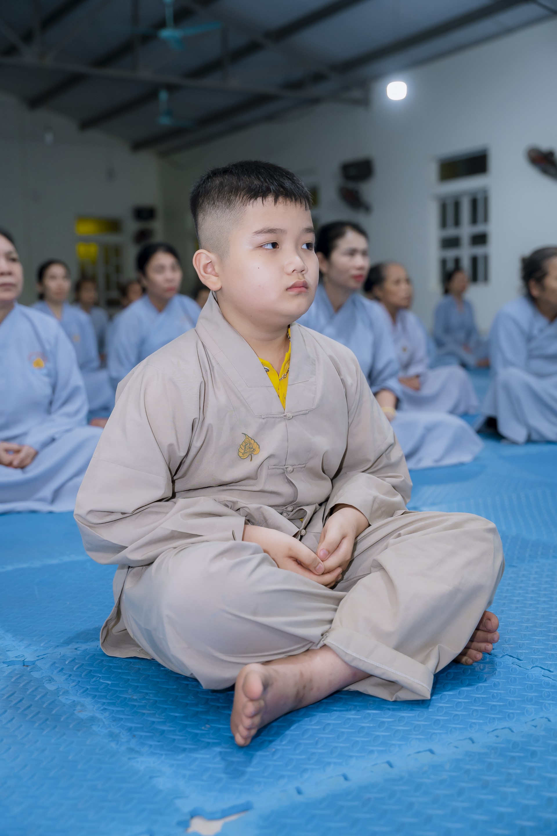 The 22nd Retreat “Learning the Practice as the Buddha Teachings” and a repentance ceremony at Dong Cao Pagoda, Thanh Hoa