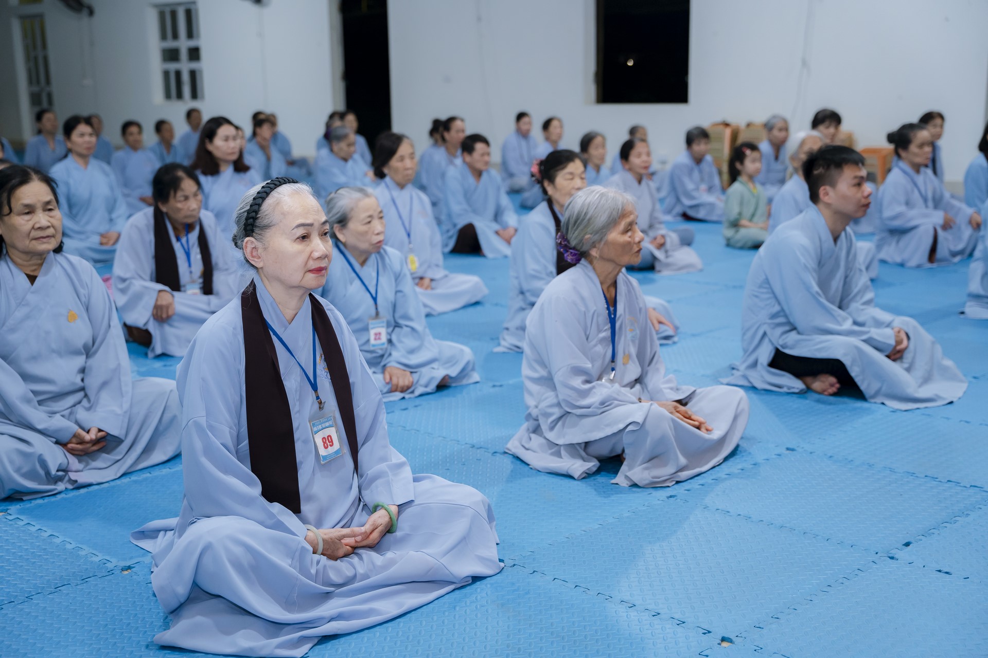 The 22nd Retreat “Learning the Practice as the Buddha Teachings” and a repentance ceremony at Dong Cao Pagoda, Thanh Hoa