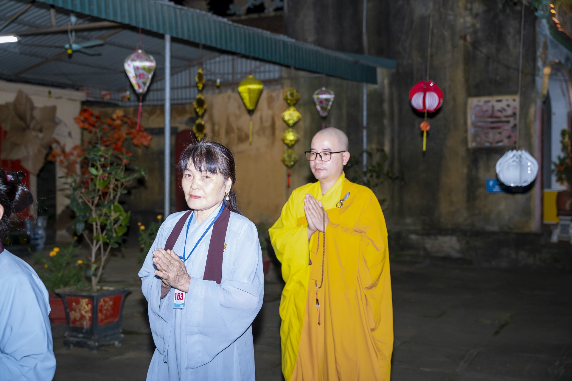 The 22nd Retreat “Learning the Practice as the Buddha Teachings” and a repentance ceremony at Dong Cao Pagoda, Thanh Hoa