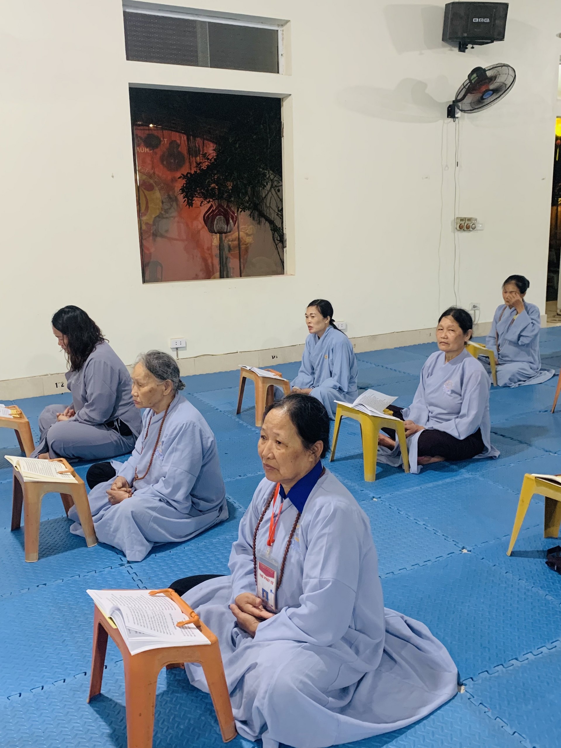 The 22nd Retreat “Learning the Practice as the Buddha Teachings” and a repentance ceremony at Dong Cao Pagoda, Thanh Hoa