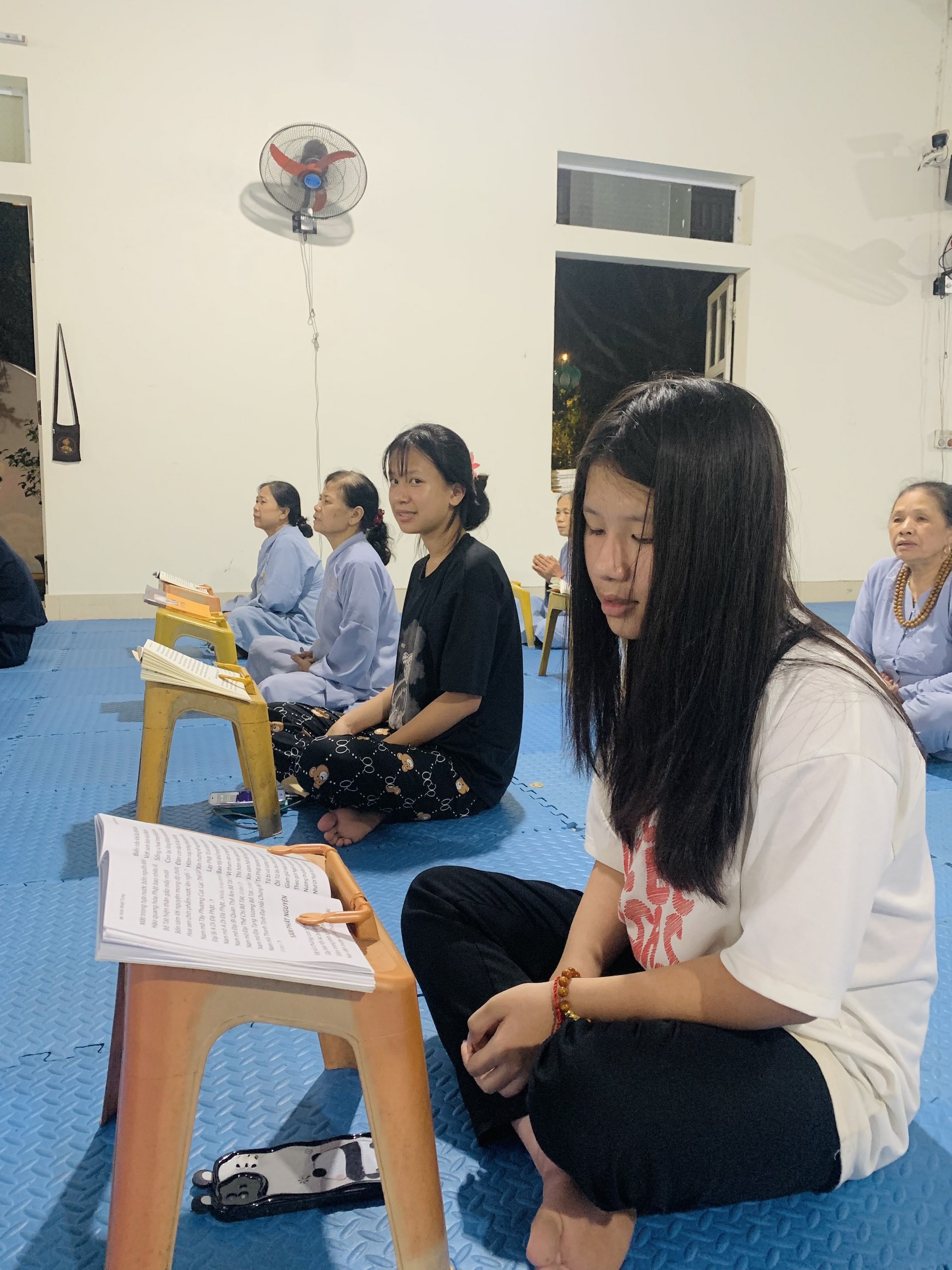 The 22nd Retreat “Learning the Practice as the Buddha Teachings” and a repentance ceremony at Dong Cao Pagoda, Thanh Hoa
