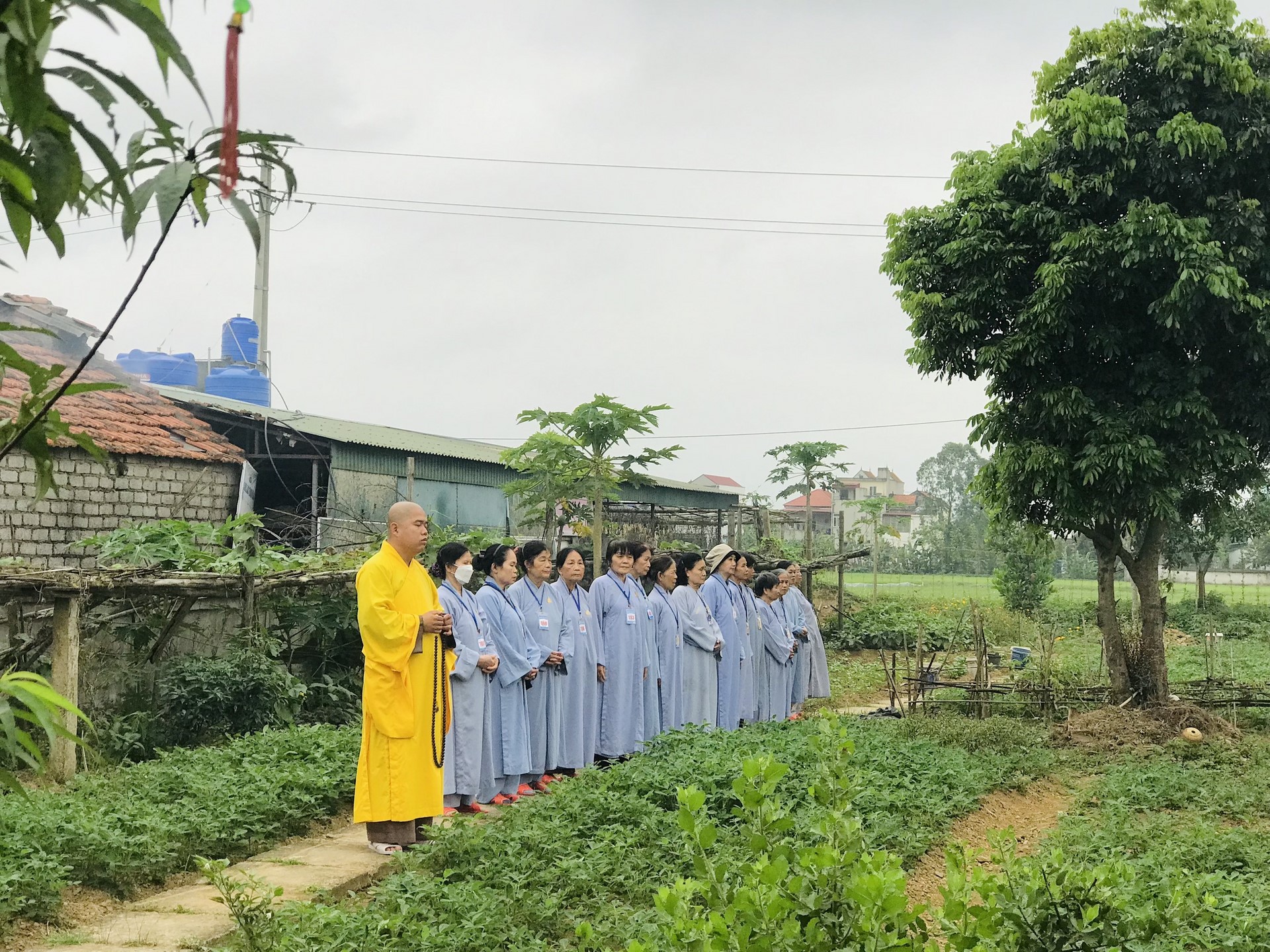 The 22nd Retreat “Learning the Practice as the Buddha Teachings” and a repentance ceremony at Dong Cao Pagoda, Thanh Hoa