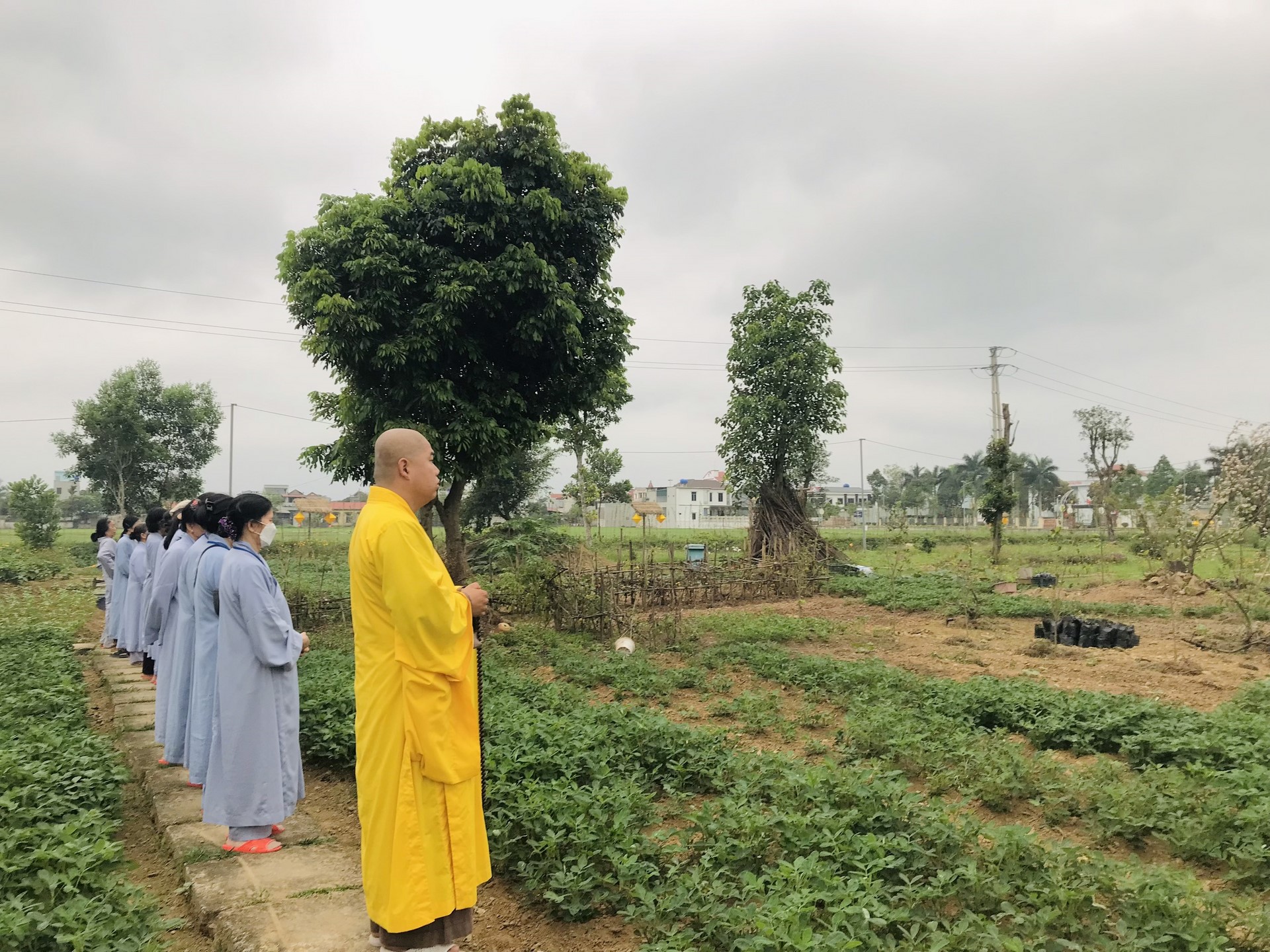 The 22nd Retreat “Learning the Practice as the Buddha Teachings” and a repentance ceremony at Dong Cao Pagoda, Thanh Hoa
