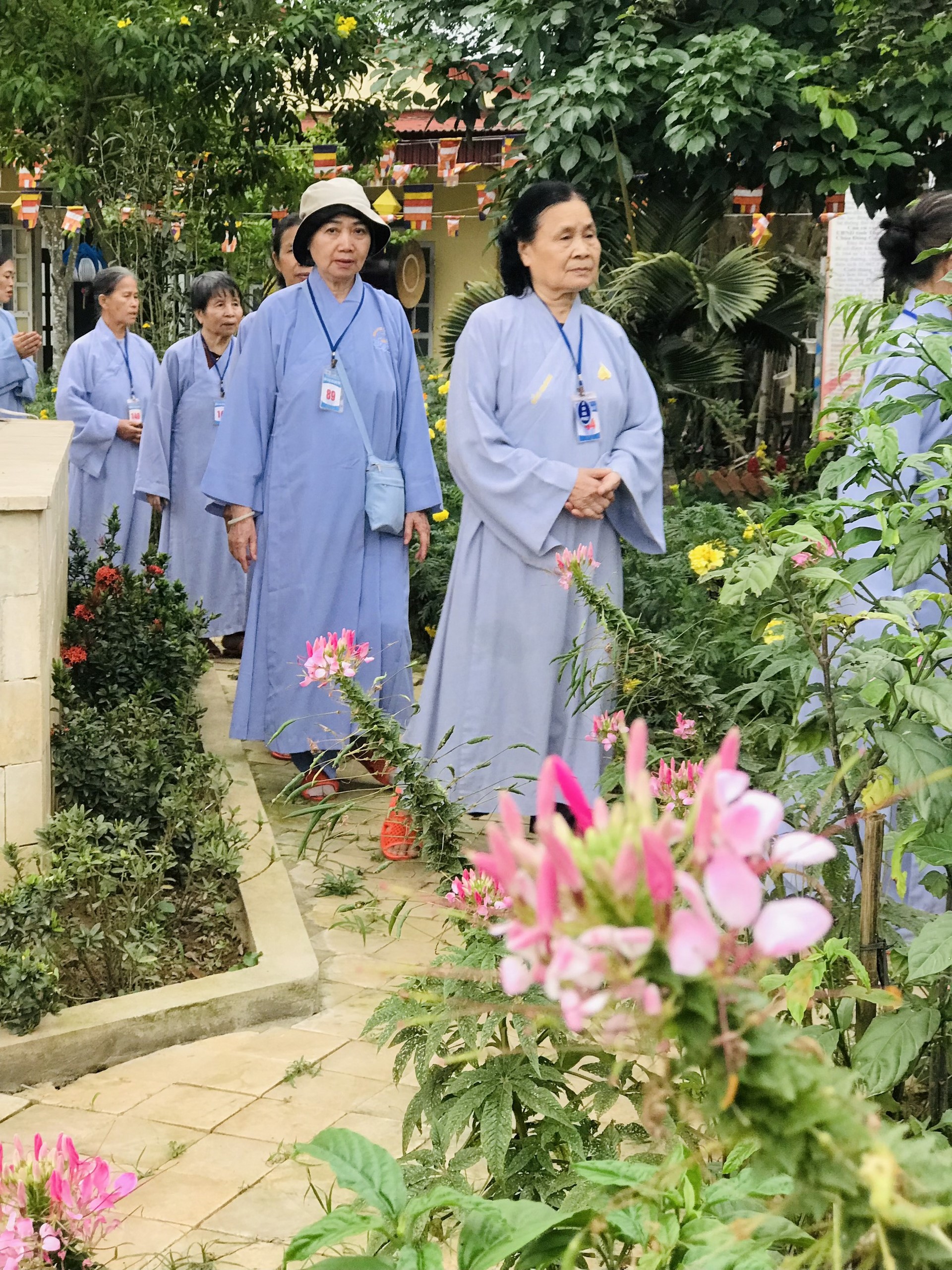 The 22nd Retreat “Learning the Practice as the Buddha Teachings” and a repentance ceremony at Dong Cao Pagoda, Thanh Hoa