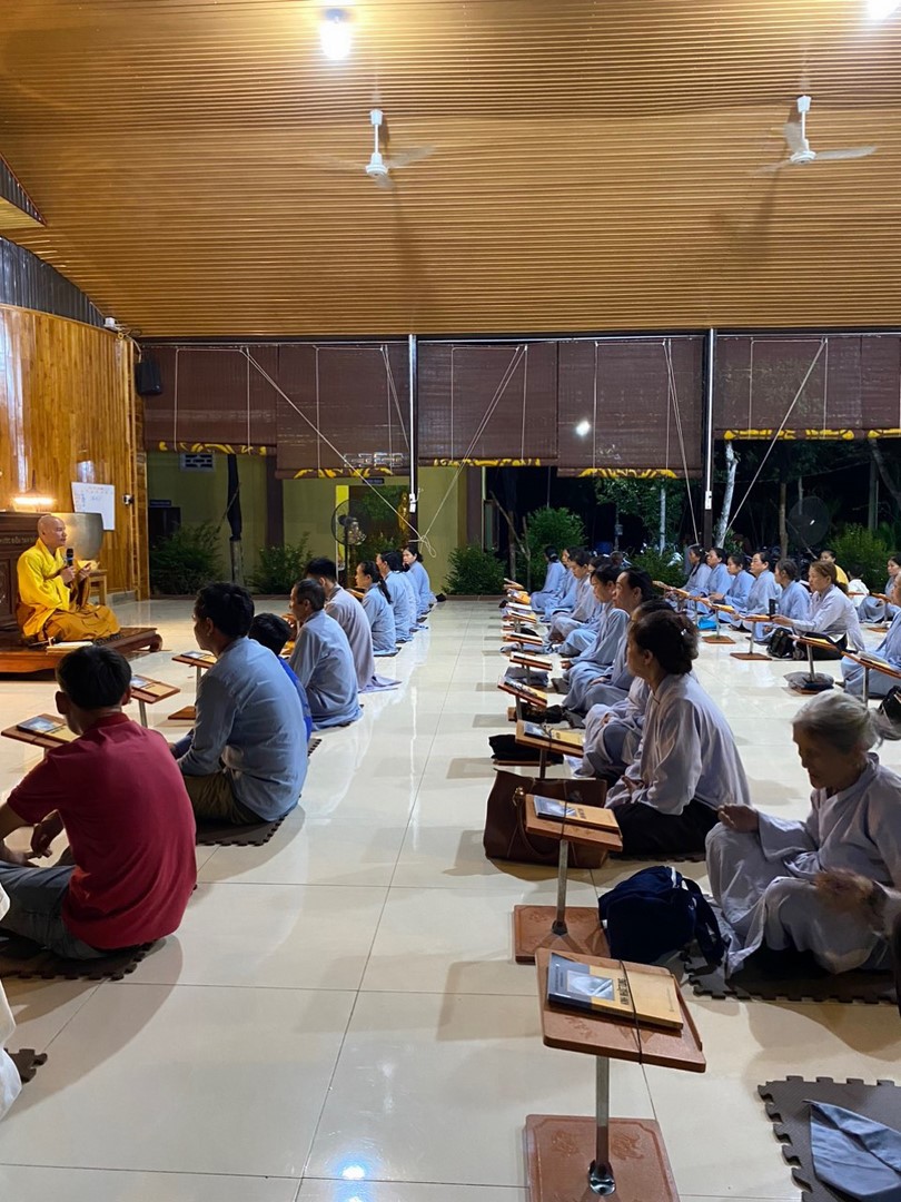 Chùa Suối Pháp – Tây Ninh: Lễ Sám hối 14/03 Giáp Thìn